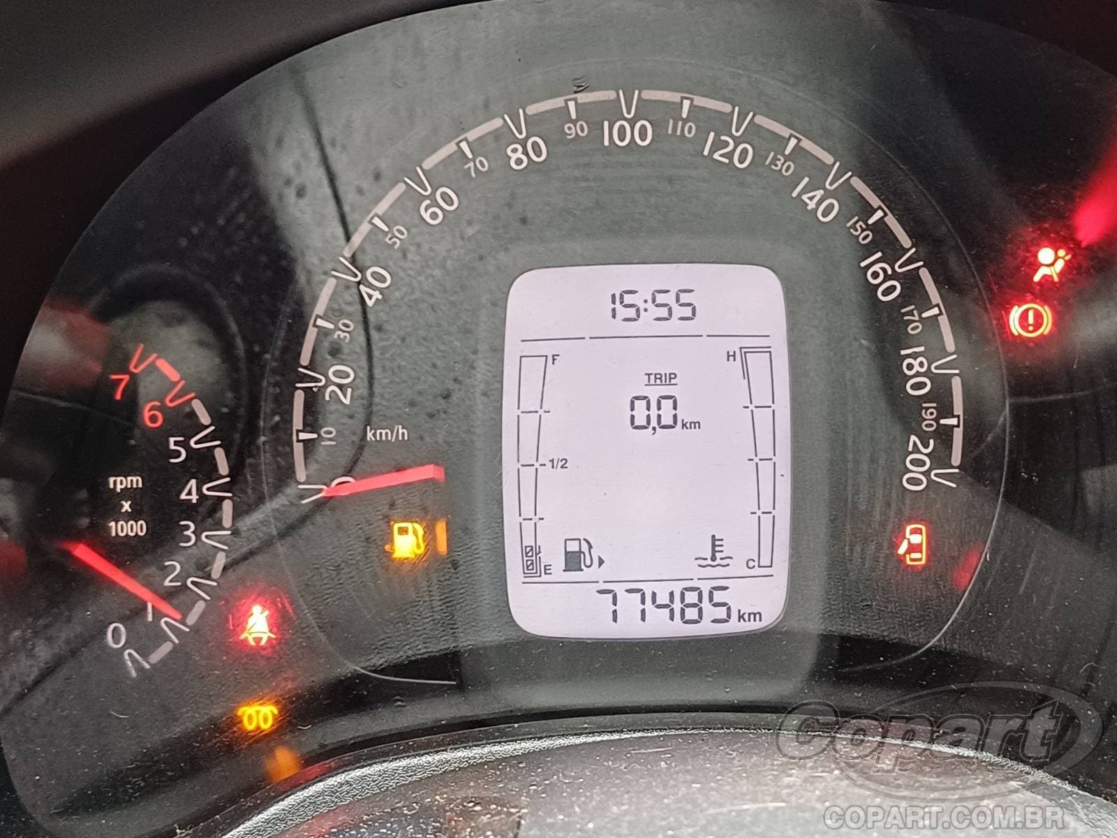Fiat Mobi 2023 — foto 8