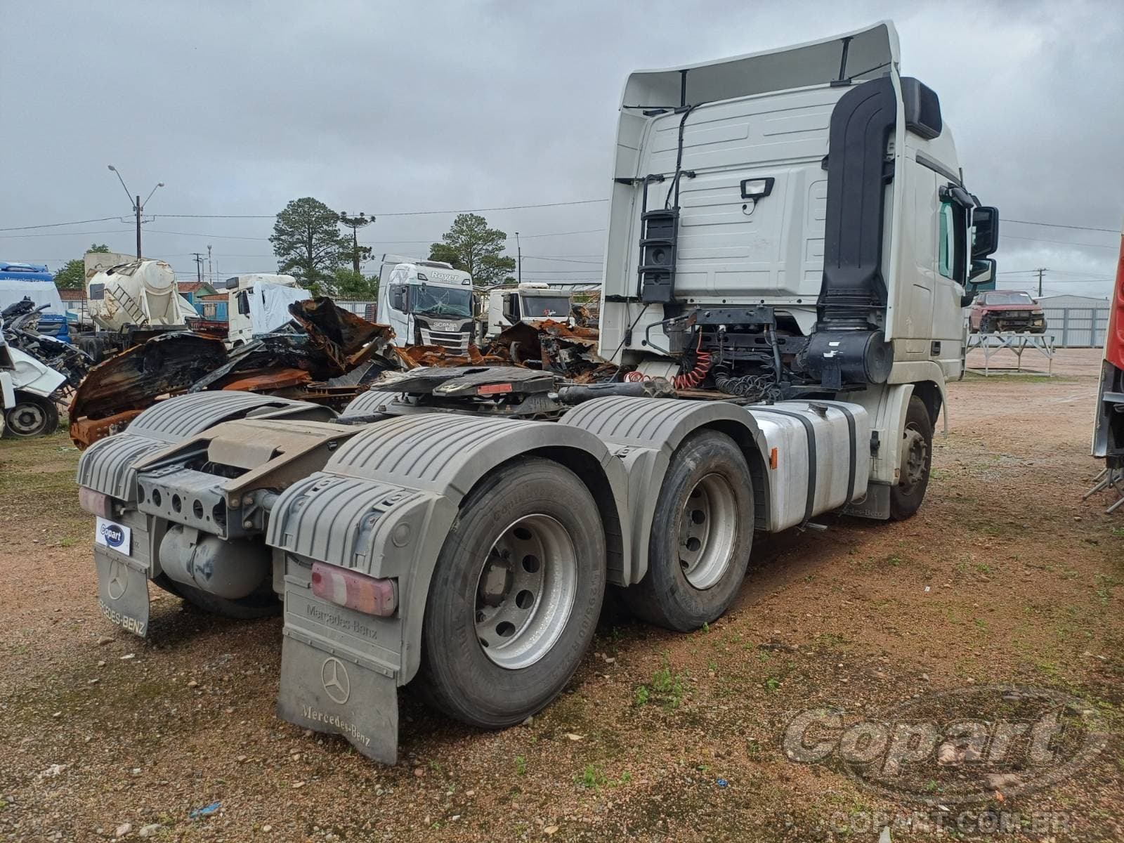Mercedes-Benz Actros 2019 — foto 4