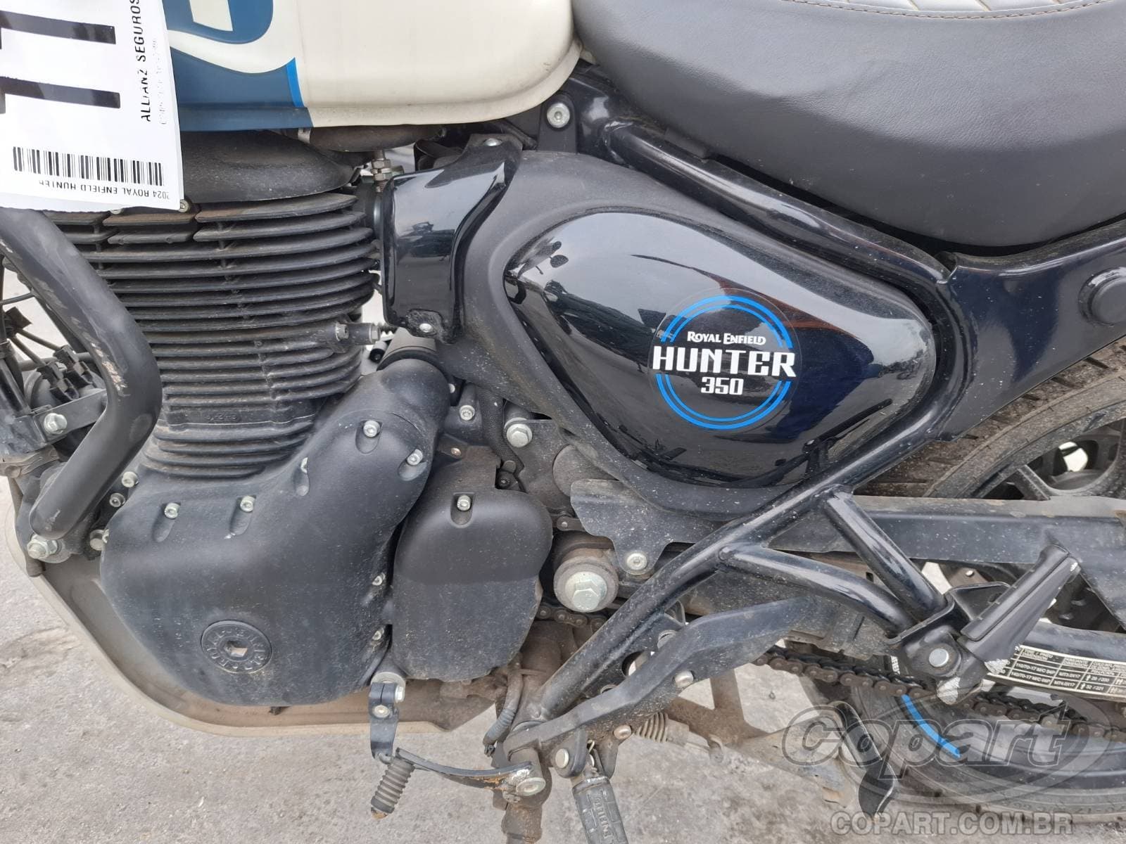 Royal Enfield Hunter 2024 — foto 6