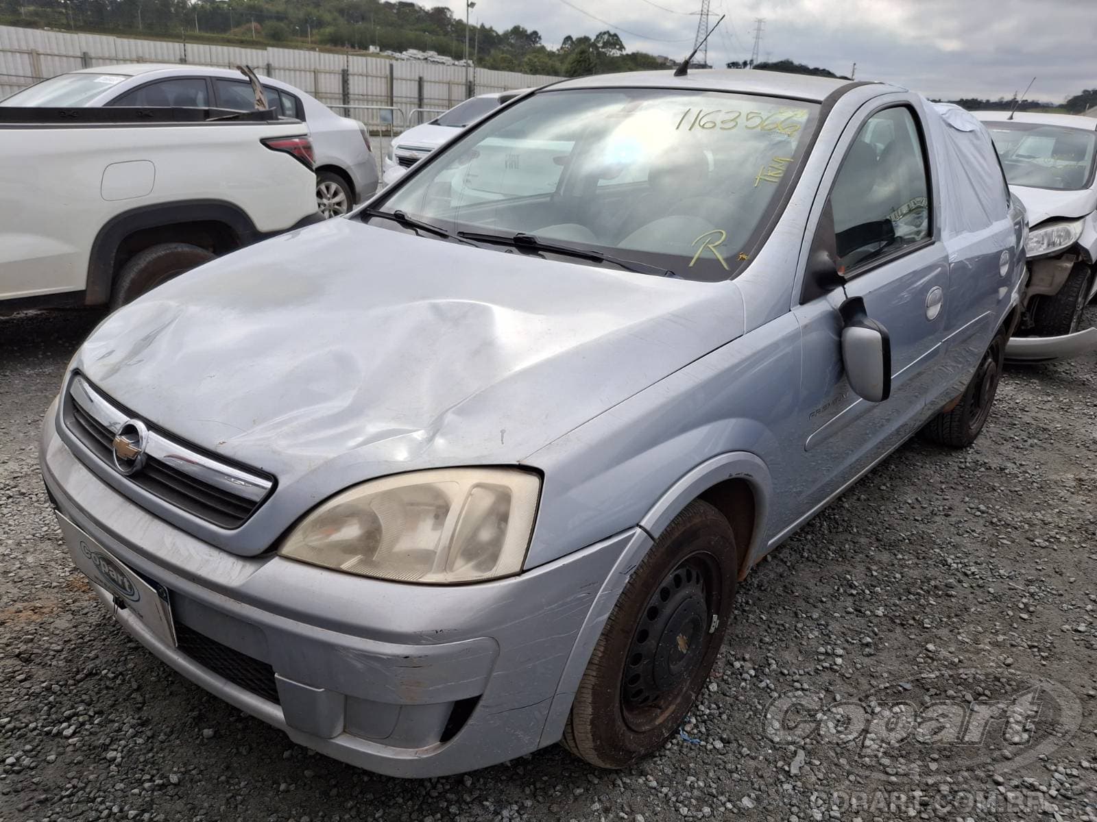 Chevrolet Corsa Sedan 2011 — foto 2