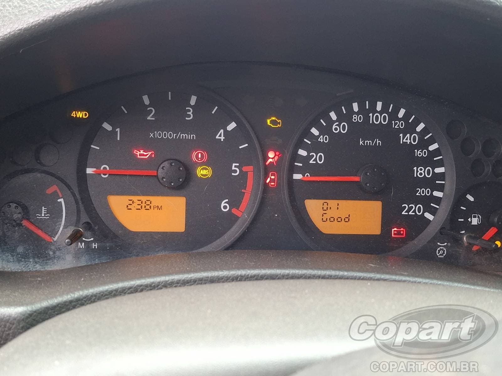 Nissan Frontier CD 2012 — foto 8