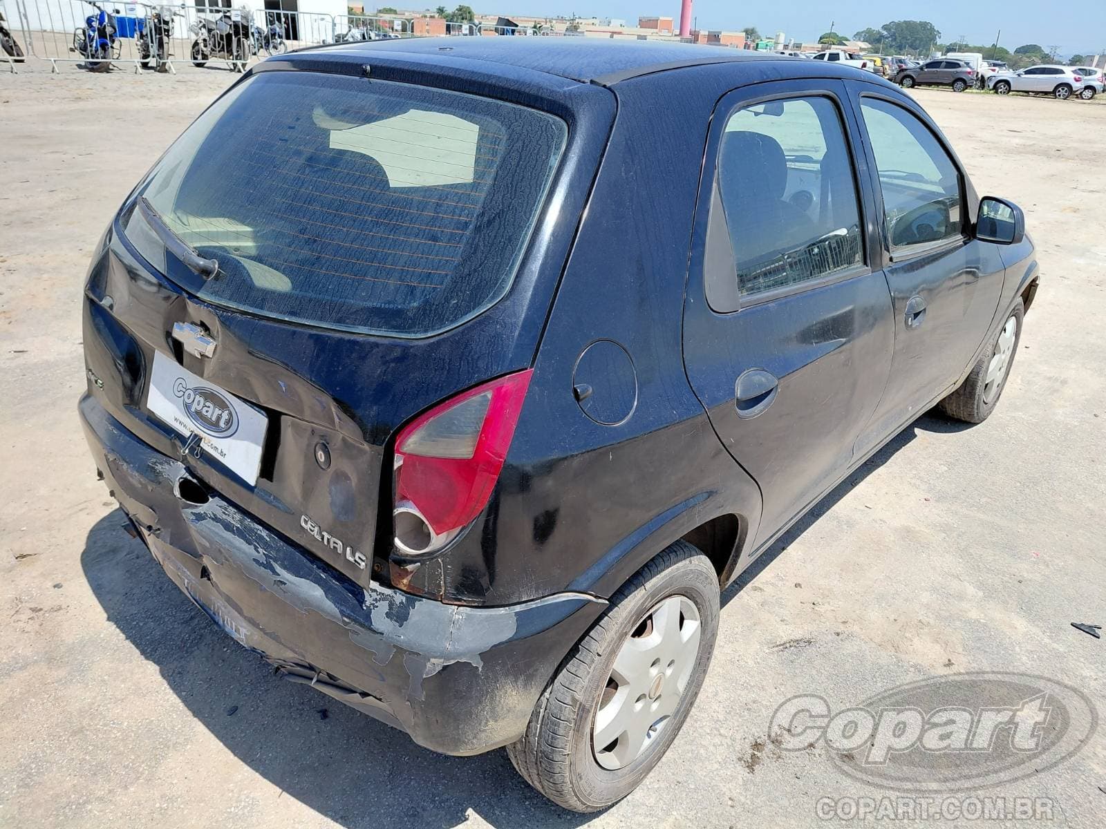 Chevrolet Celta 2012 — foto 4