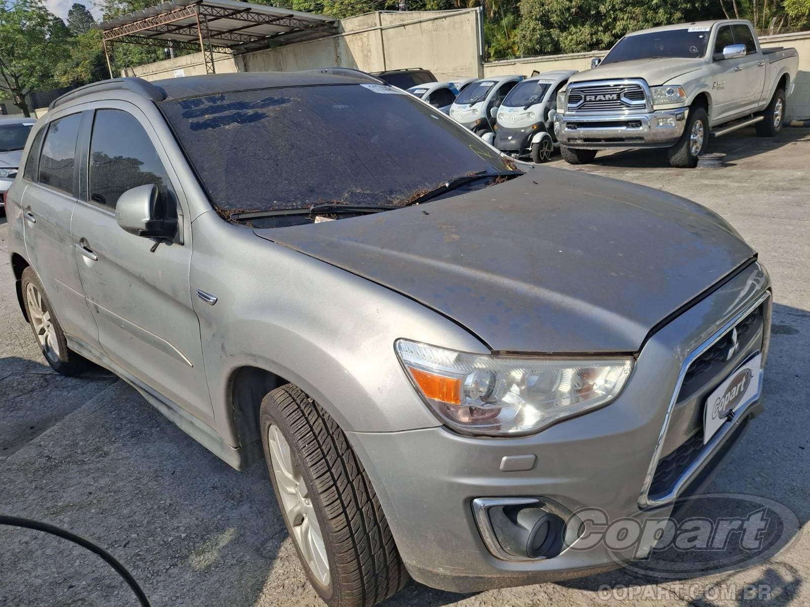 Mitsubishi ASX 2.0 16V MIVEC 2015
