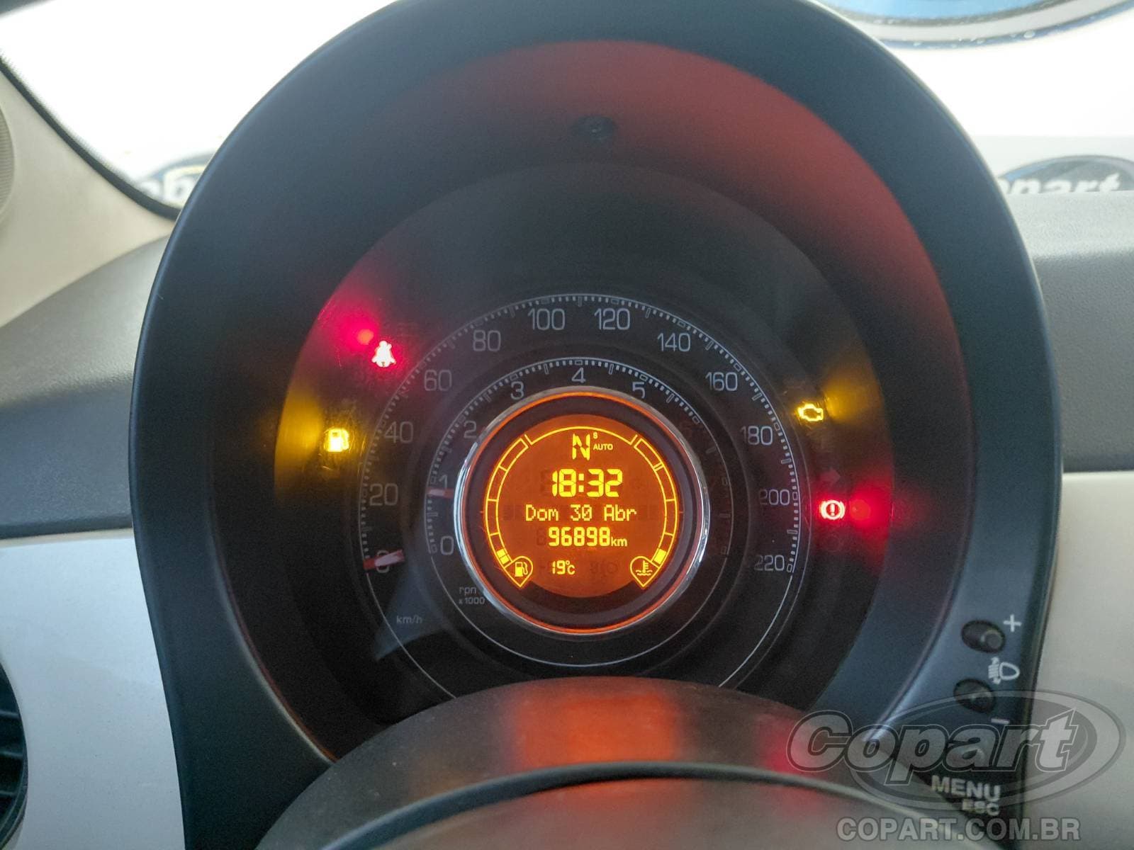 Fiat 500 2010 — foto 8