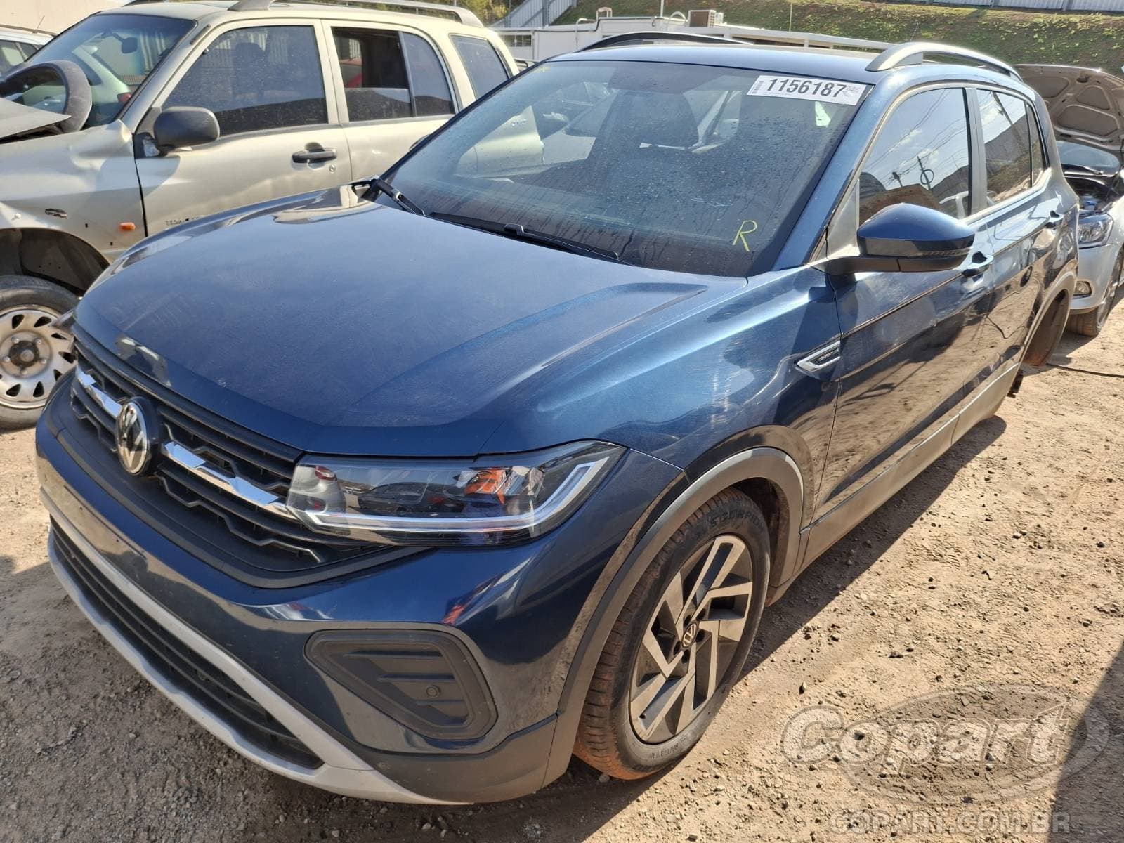 Volkswagen T-cross 2025 — foto 2