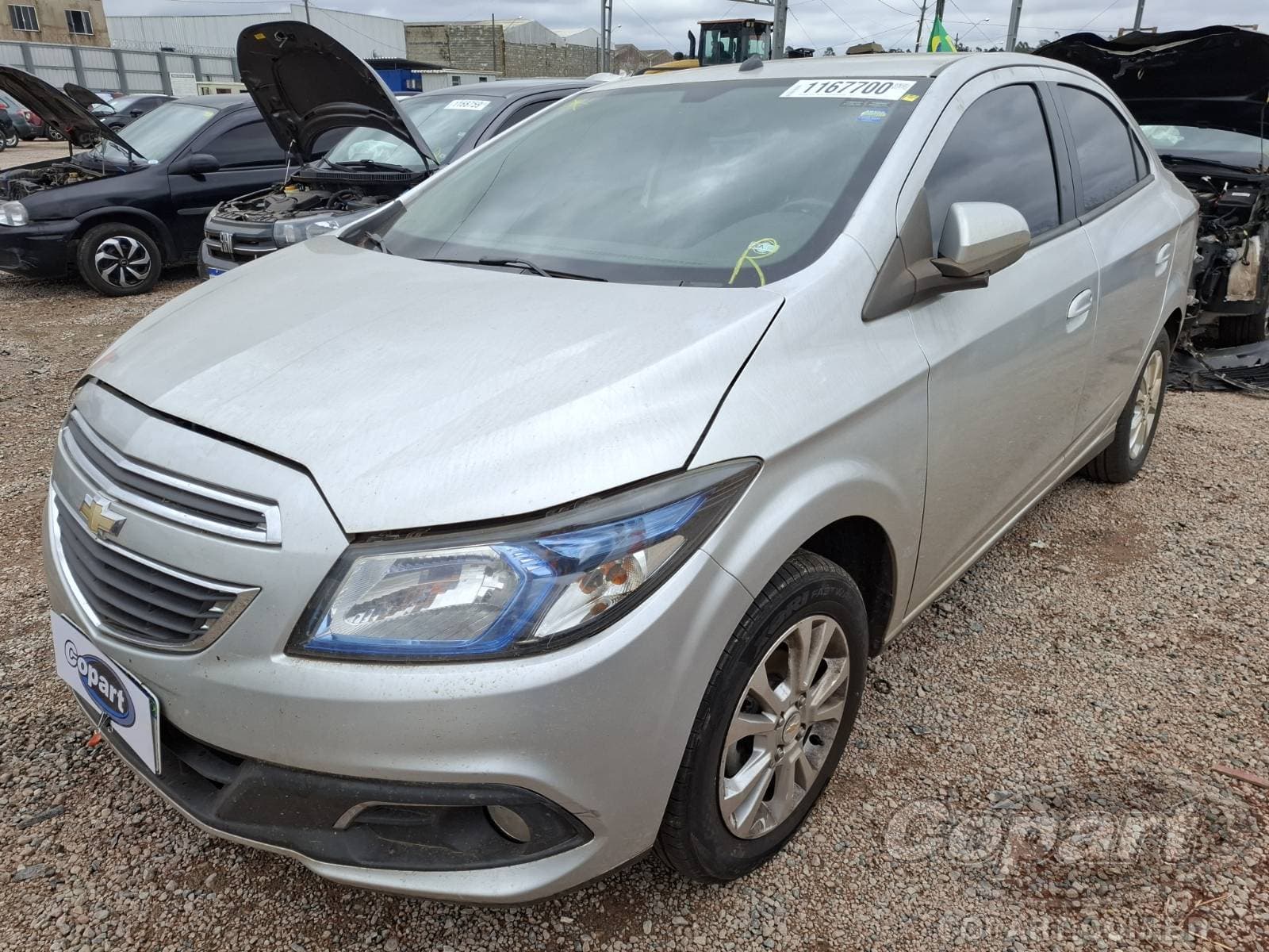 Chevrolet Prisma 2015 — foto 2