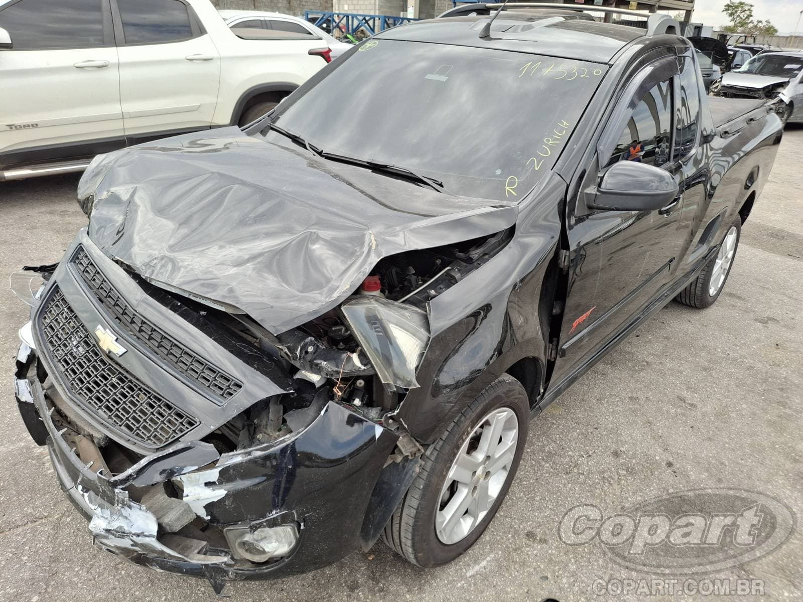 Chevrolet Montana 2013 — foto 2