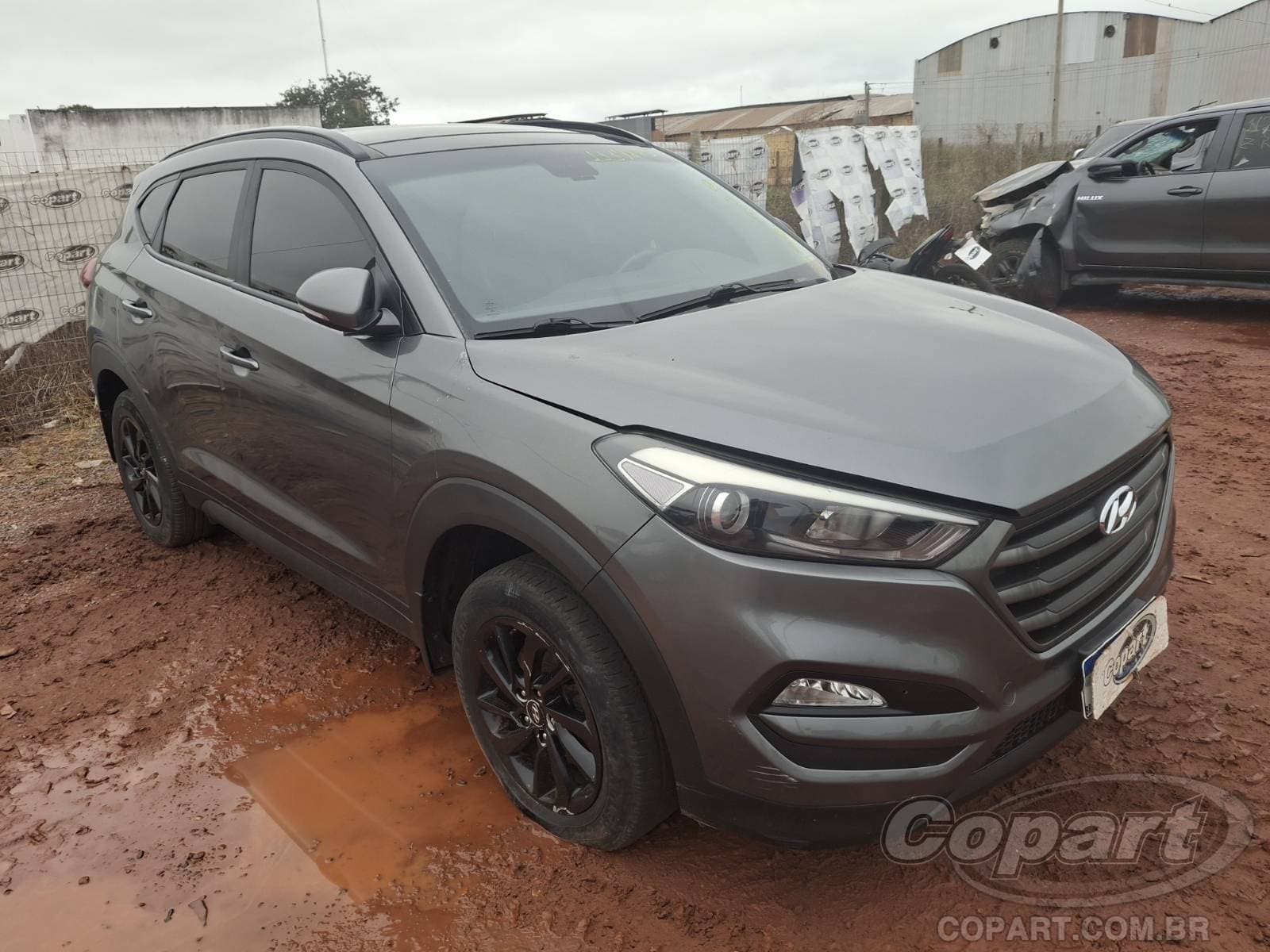 Hyundai Tucson 1.6 16V T-GDI TURBO 2020
