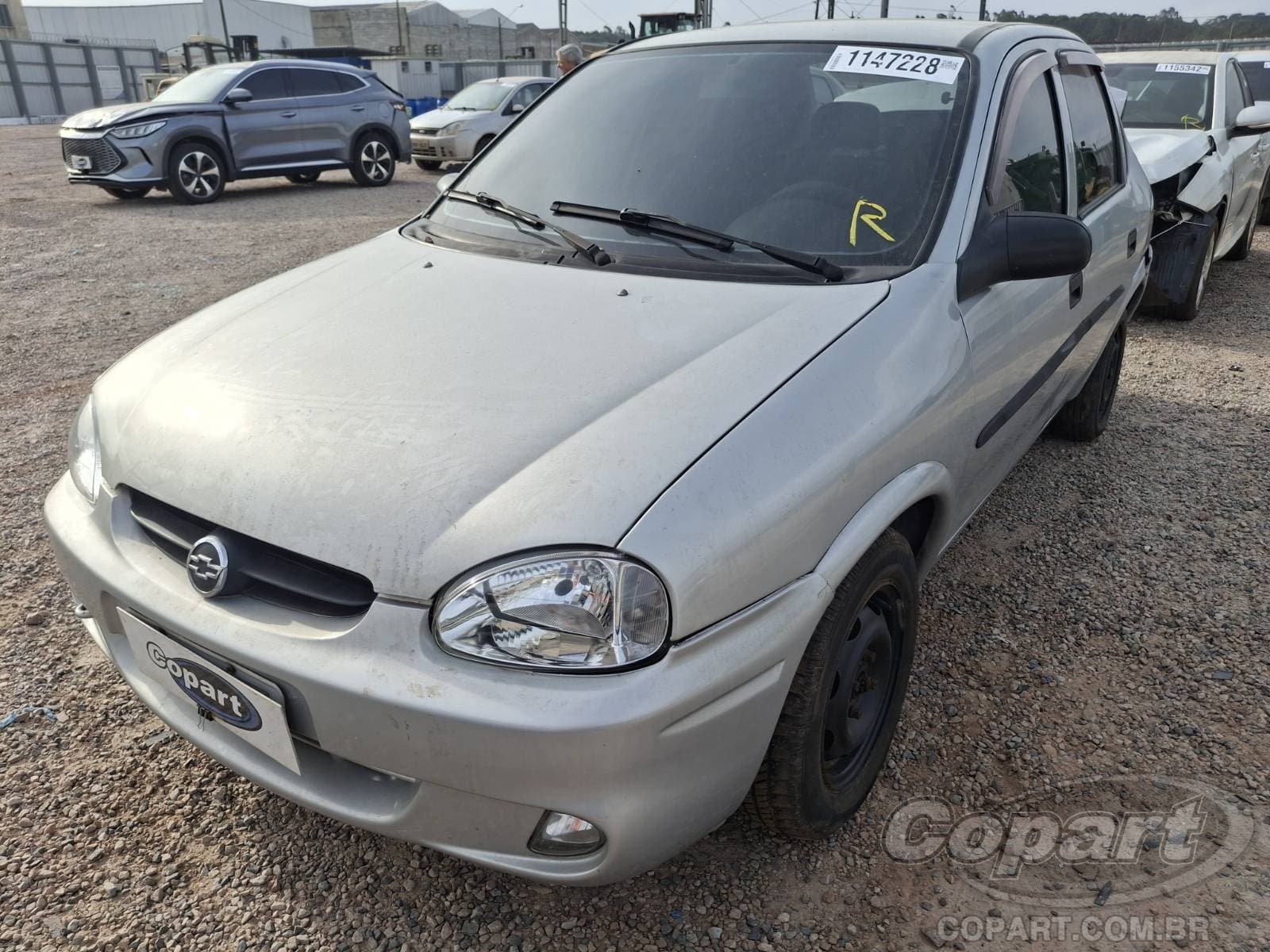 Chevrolet Corsa Sedan 2004 — foto 2