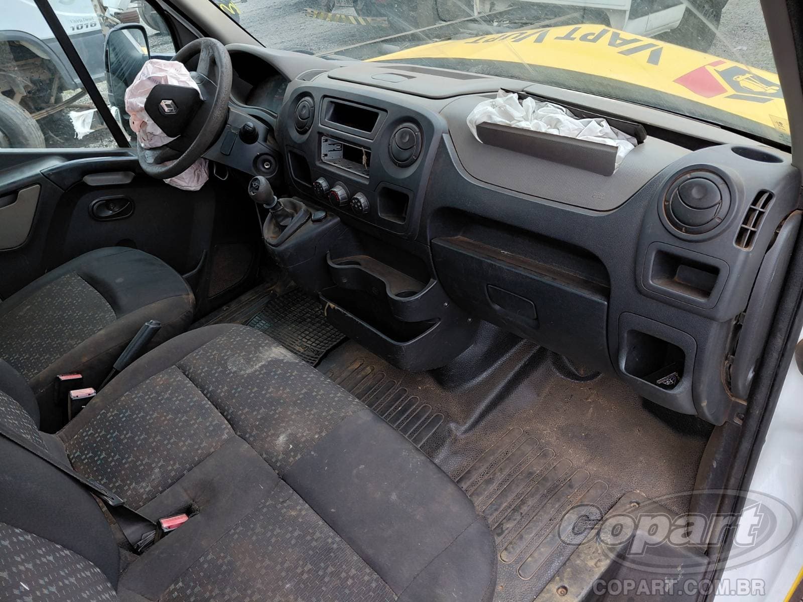 Renault Master Chassi Cabine 2014 — foto 9