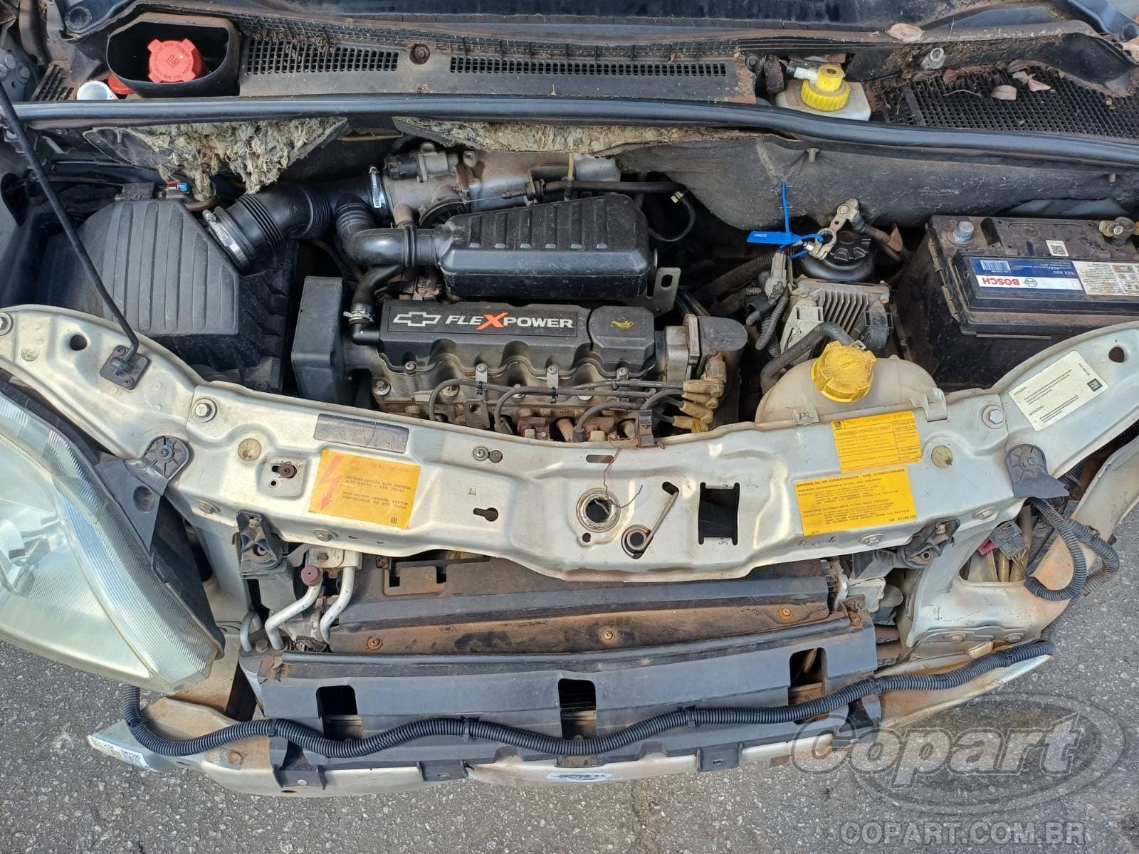 Chevrolet Meriva 2005 — foto 7