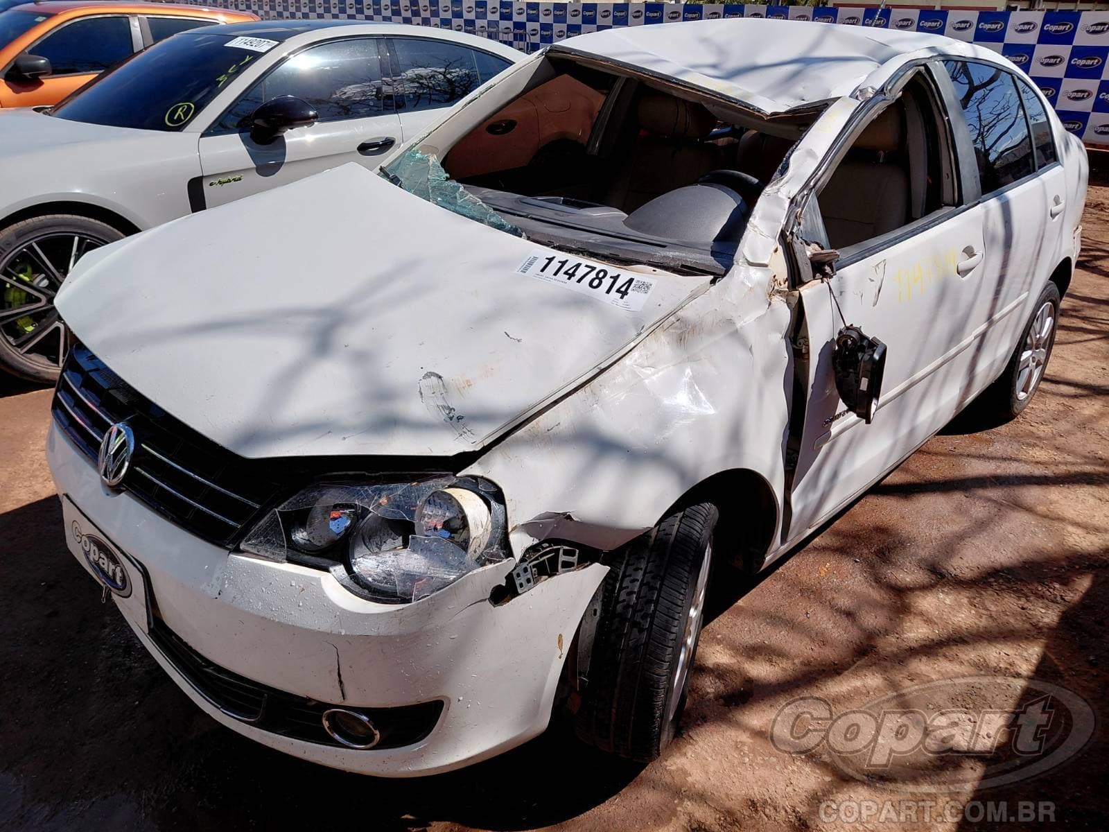 Volkswagen Polo Sedan 2012 — foto 2