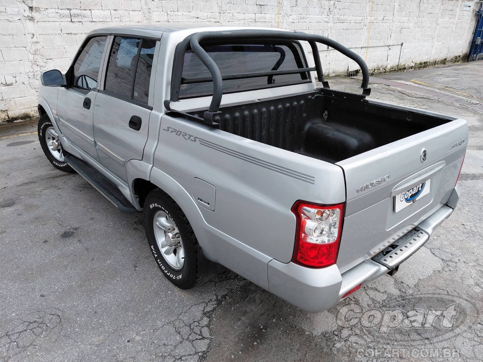 Ssangyong Musso Pickup 2005 — foto 3