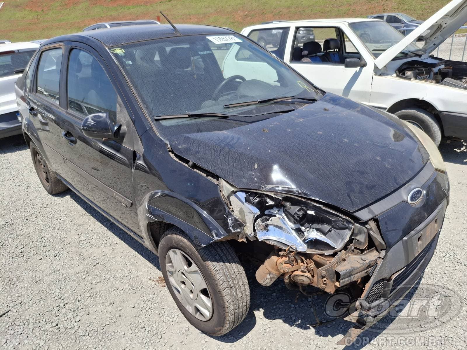 Ford Fiesta Sedan 1.6 ROCAM 2014