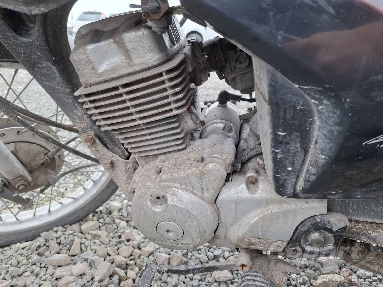 Honda CG 125 2009 — foto 6