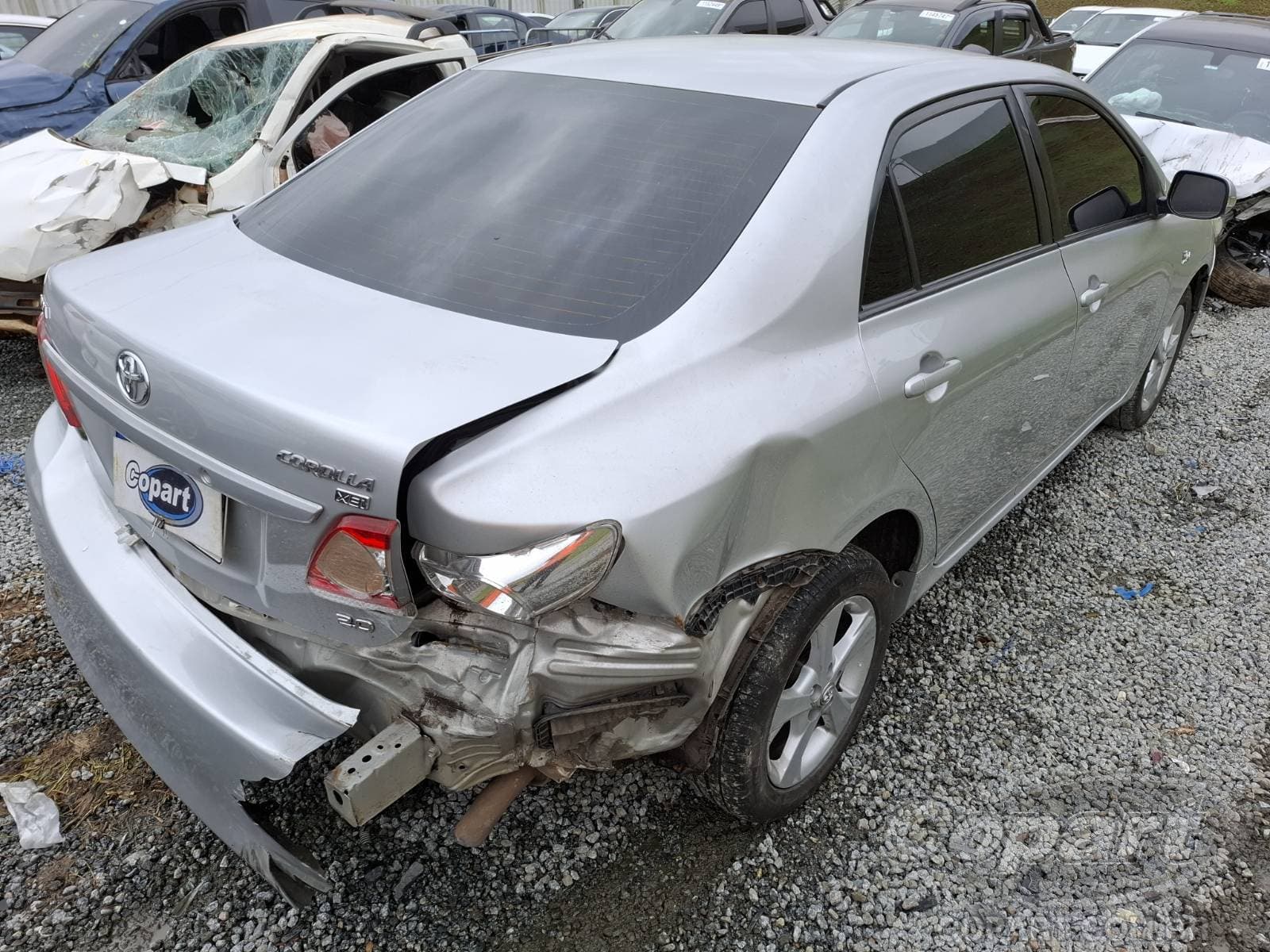 Toyota Corolla 2012 — foto 4