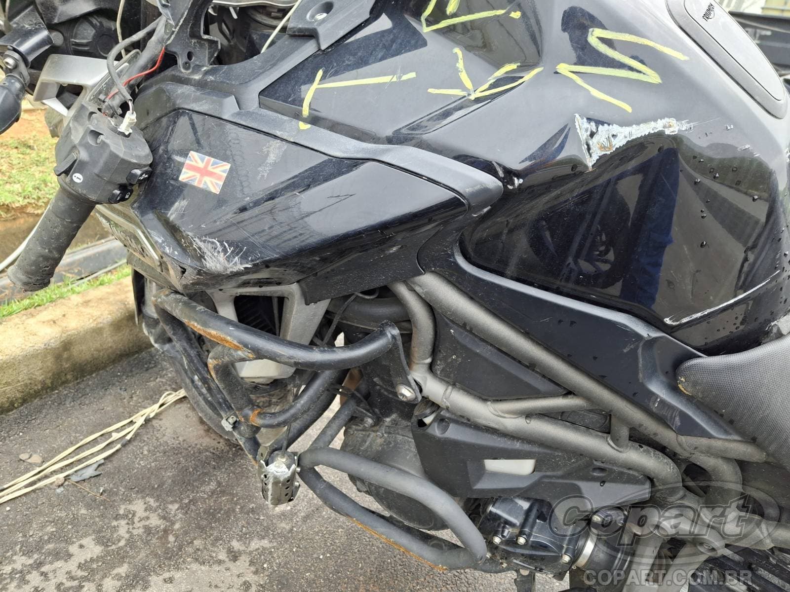 Triumph Tiger 2017 — foto 12