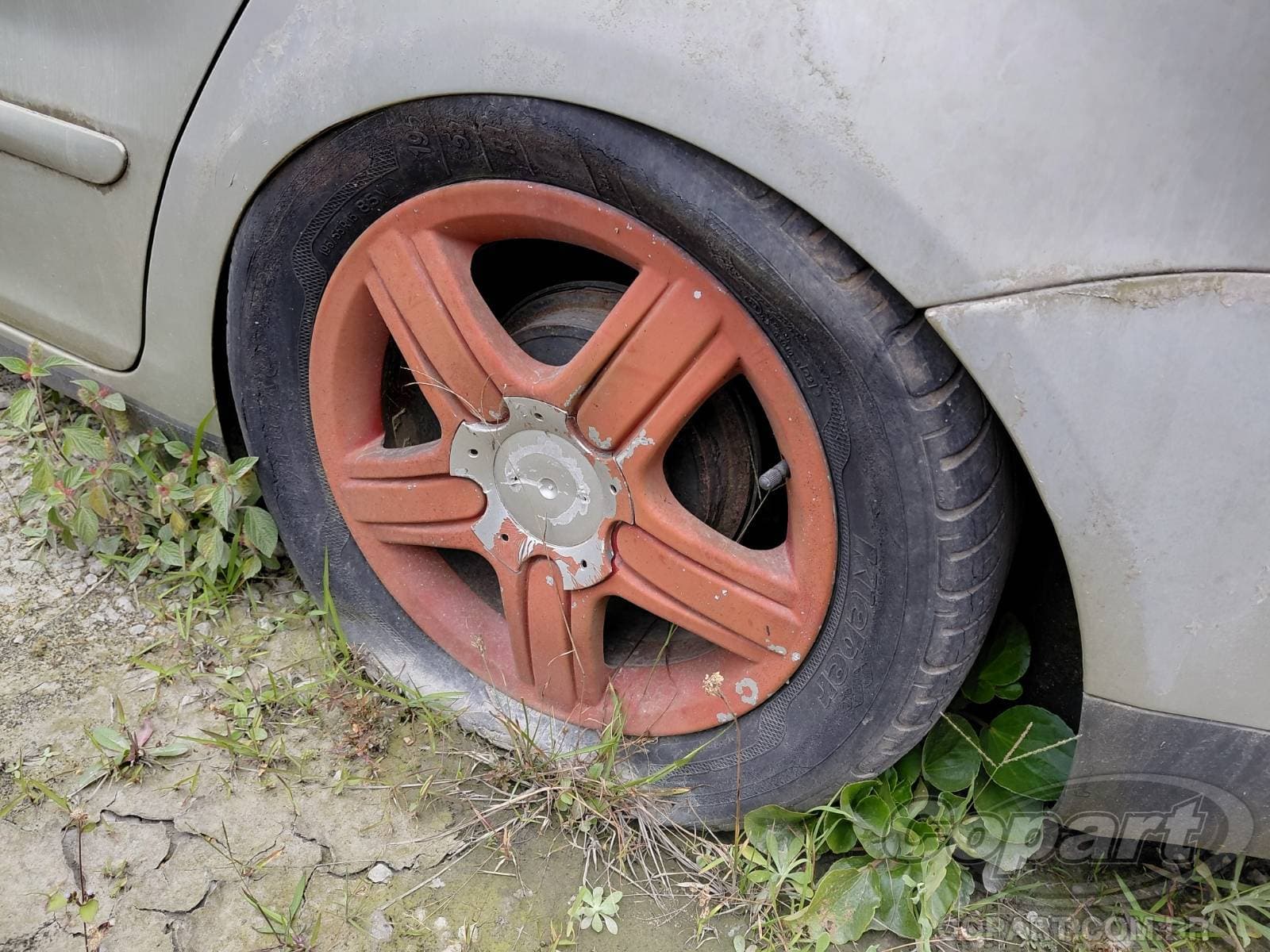 Volkswagen Spacefox 2009 — foto 11
