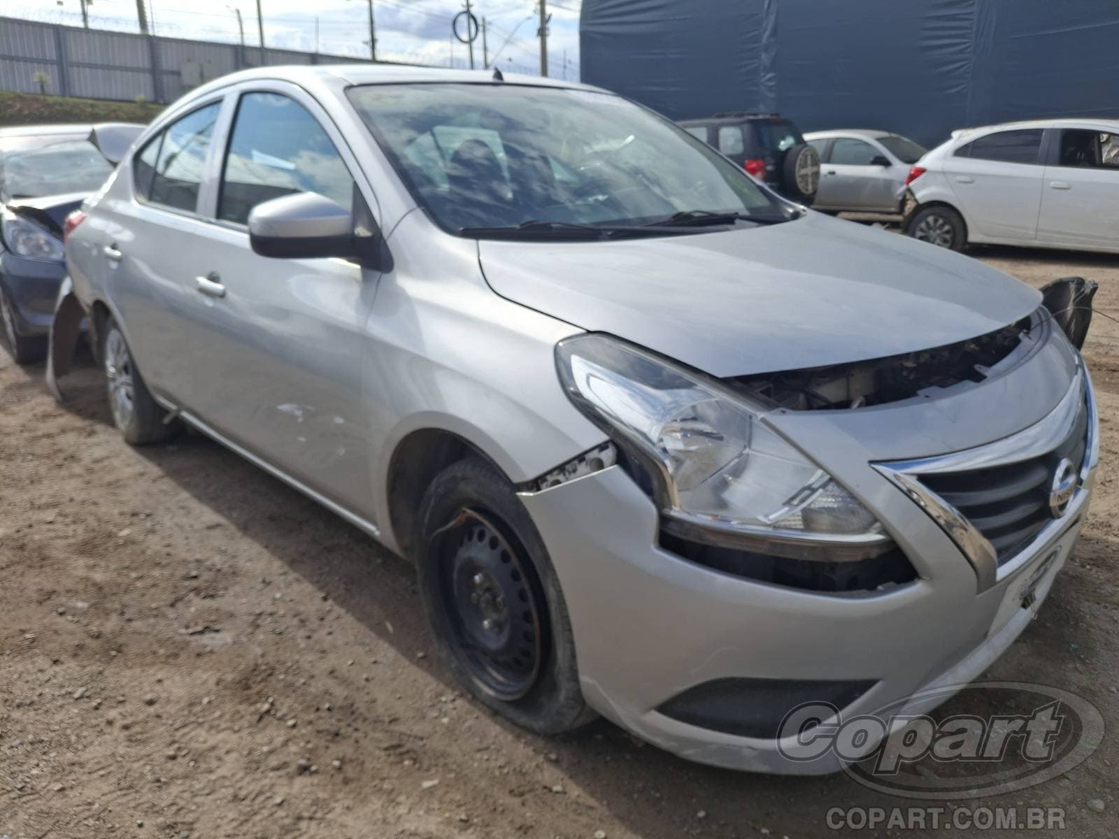 Nissan Versa 1.0 12V 2018