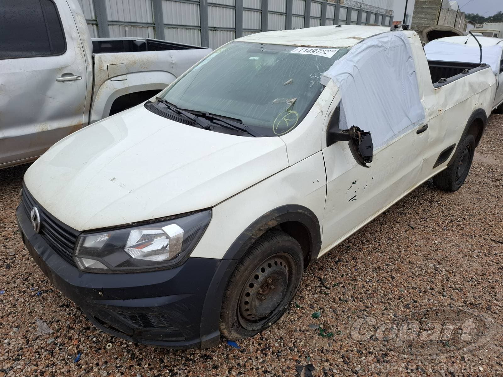 Volkswagen Saveiro 2023 — foto 2