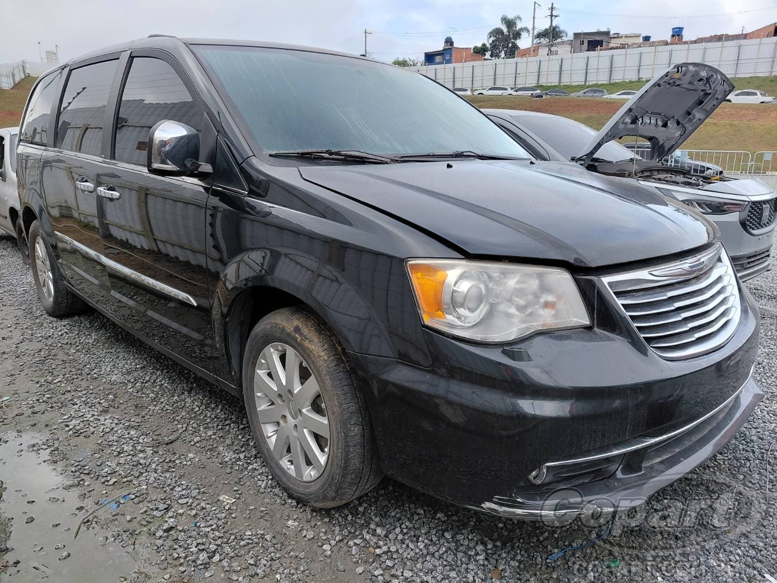 Chrysler Town Country 3.6 V6 2014