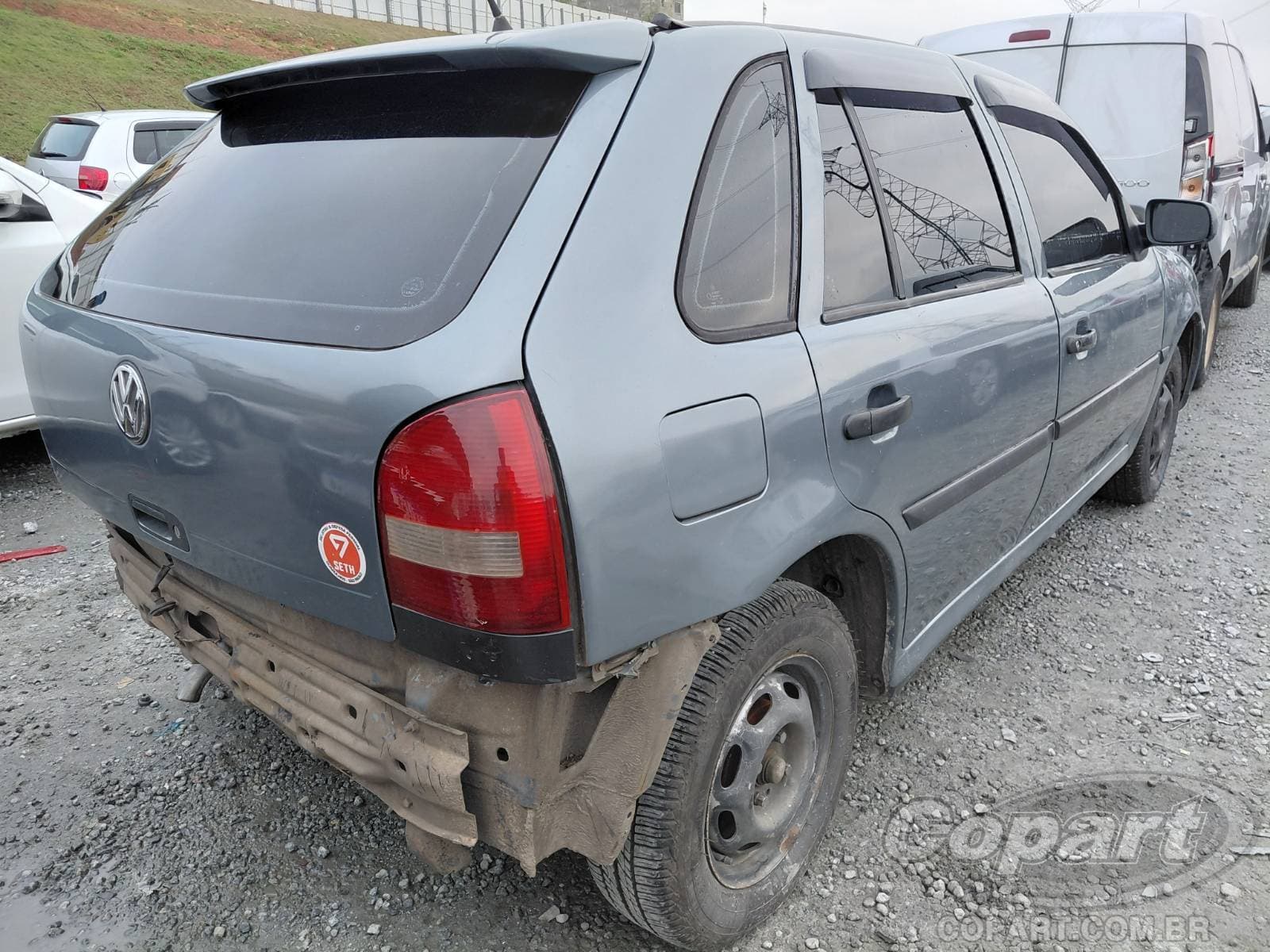 Volkswagen GOL 2000 — foto 4