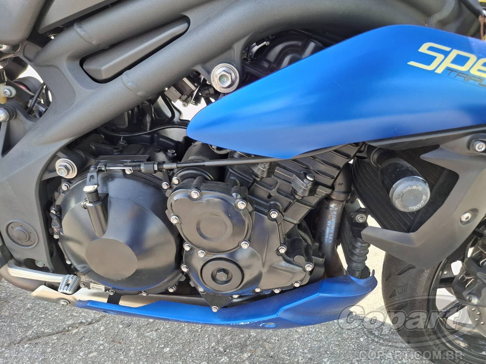 Triumph Speed Triple 2014 — foto 6