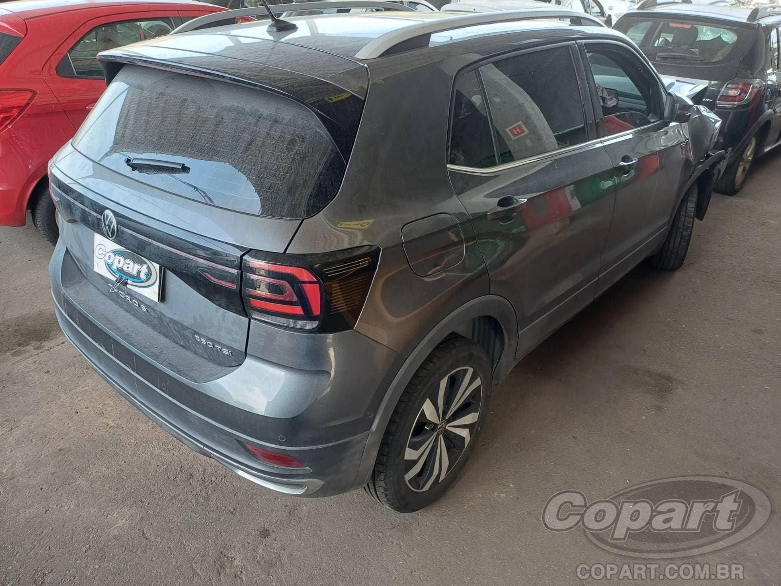 Volkswagen T-cross 2022 — foto 4
