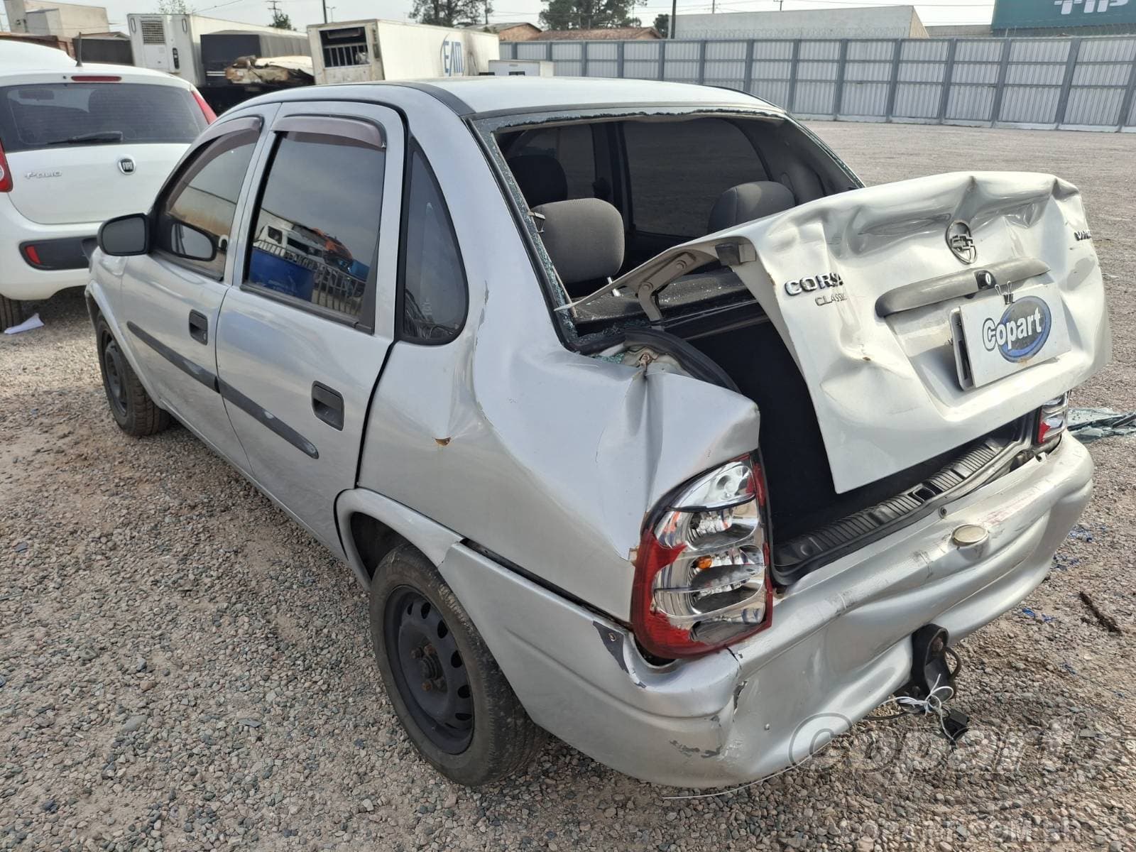 Chevrolet Corsa Sedan 2004 — foto 3