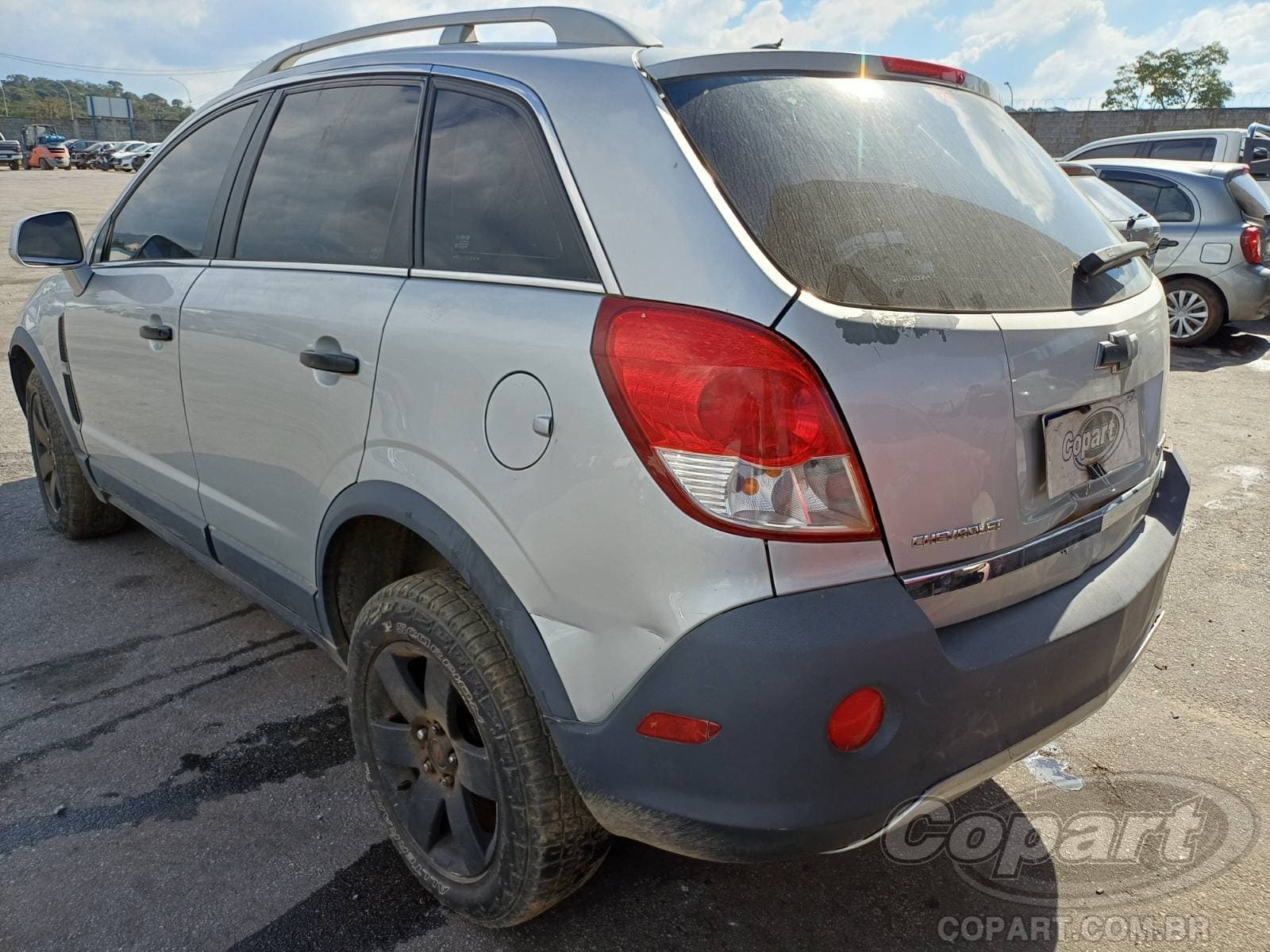 Chevrolet Captiva 2009 — foto 3