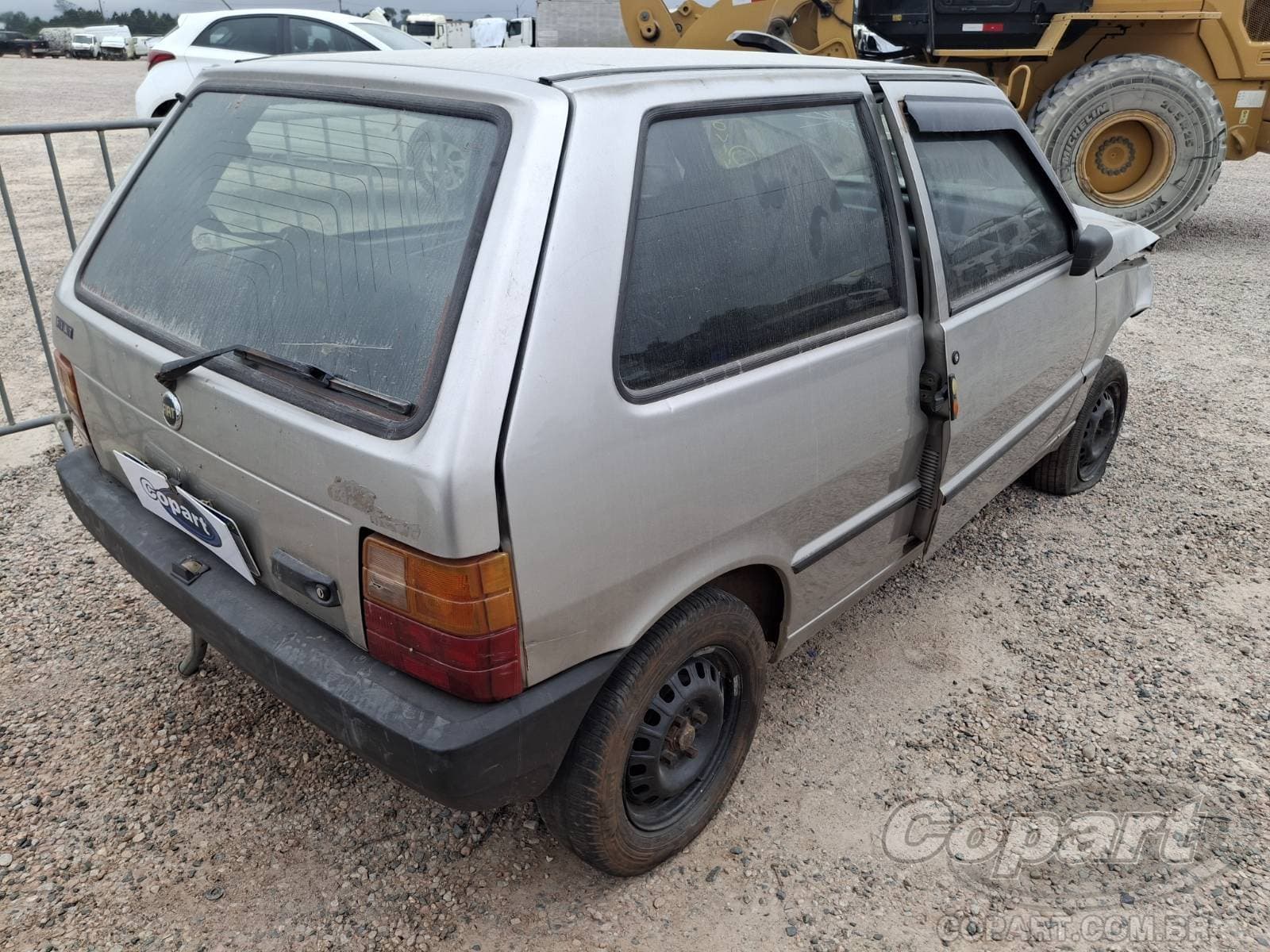 Fiat UNO 2001 — foto 4