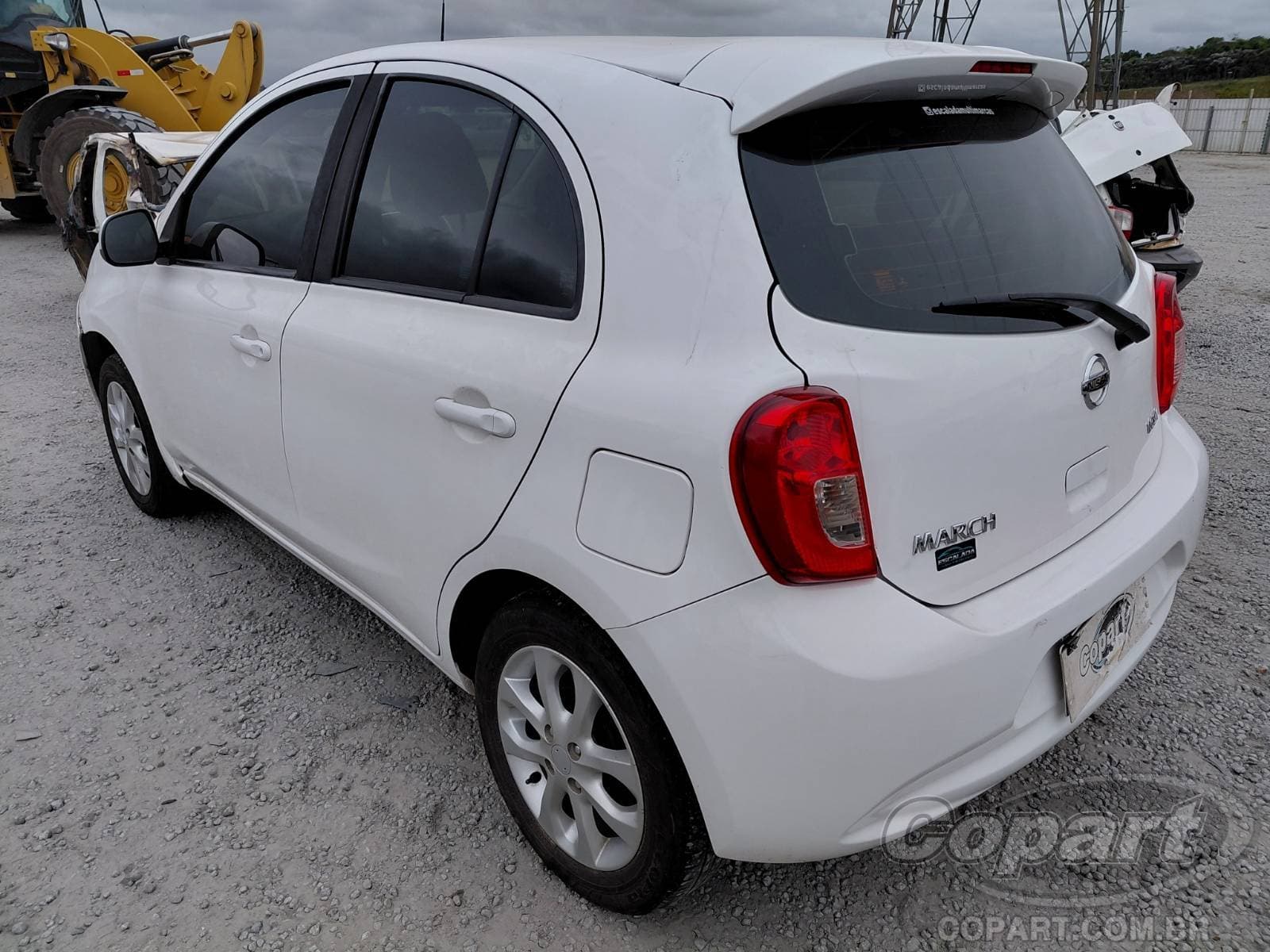 Nissan March 2017 — foto 3