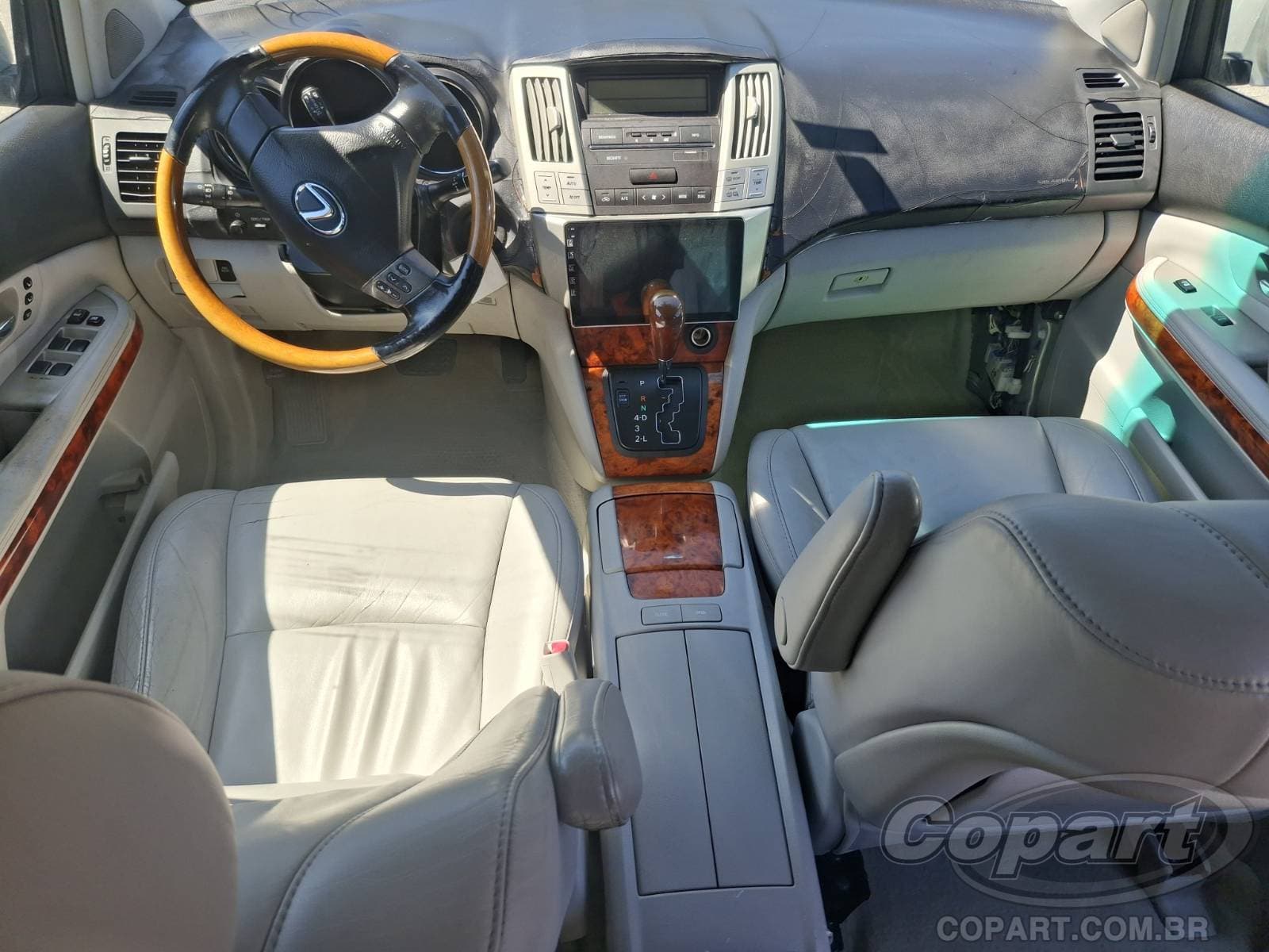 Lexus RX 2009 — foto 9