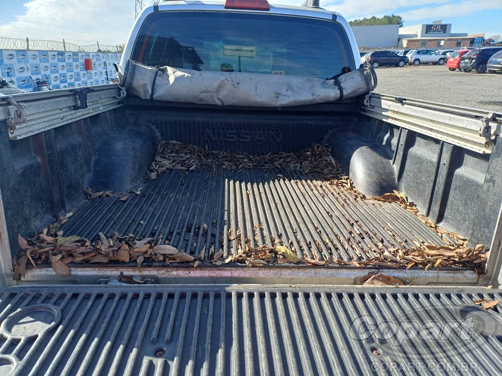 Nissan Frontier CD 2010 — foto 11