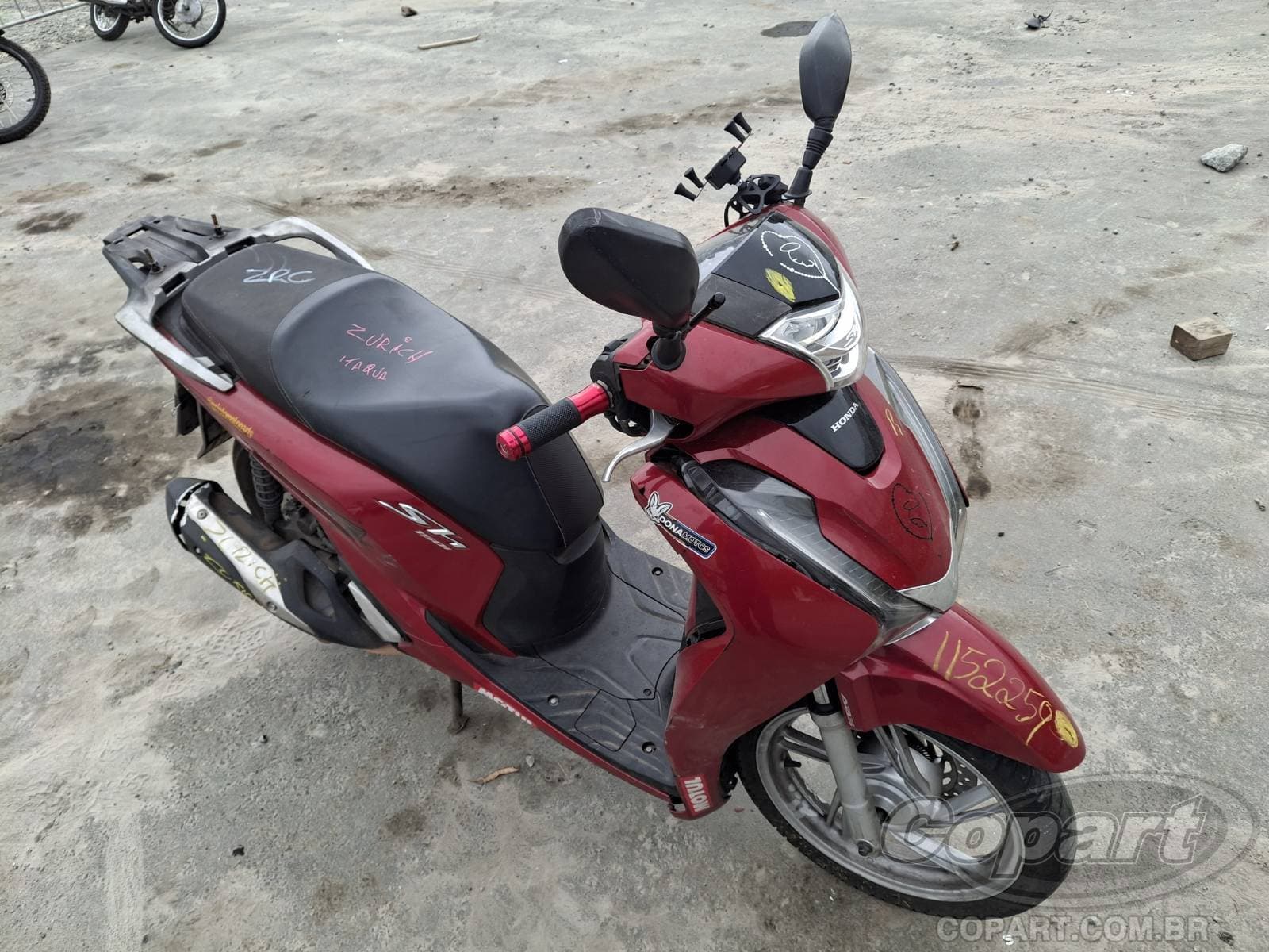 Honda SH 2018