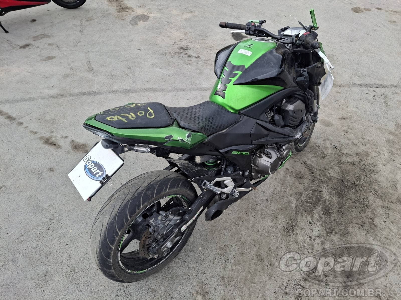 Kawasaki Z800 2016 — foto 4