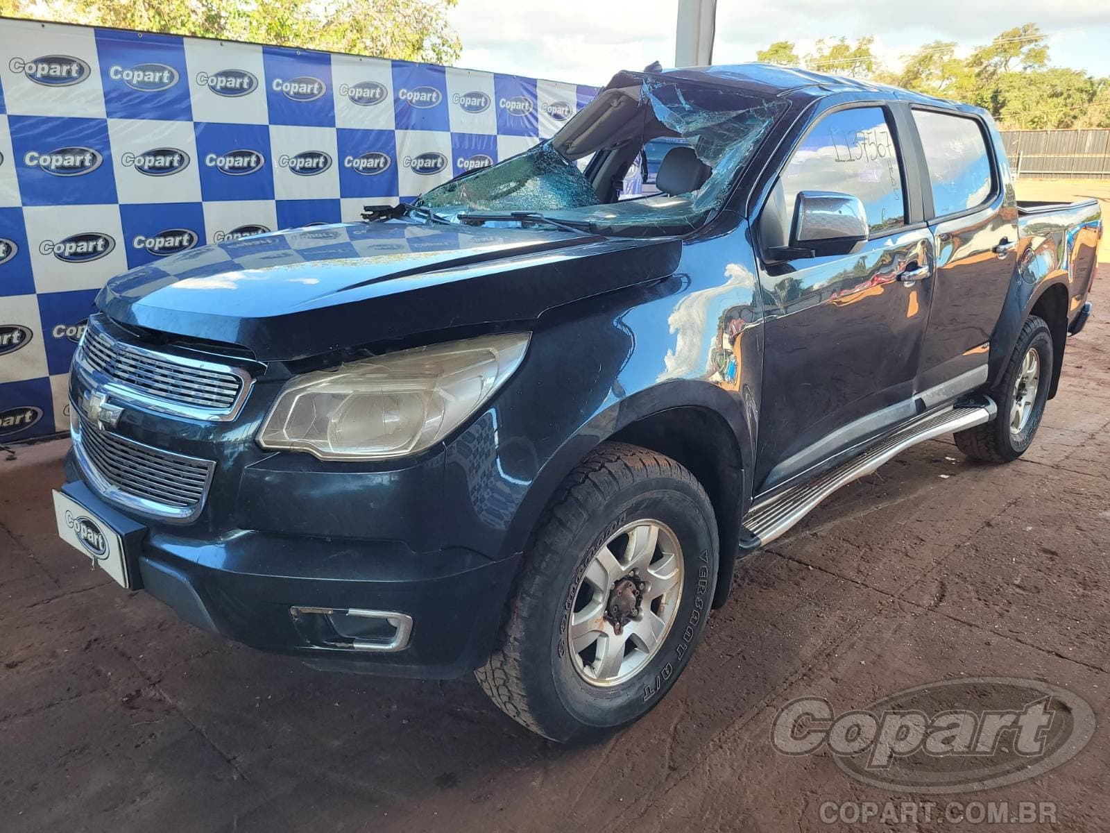 Chevrolet S10 Cabine Dupla 2014 — foto 2
