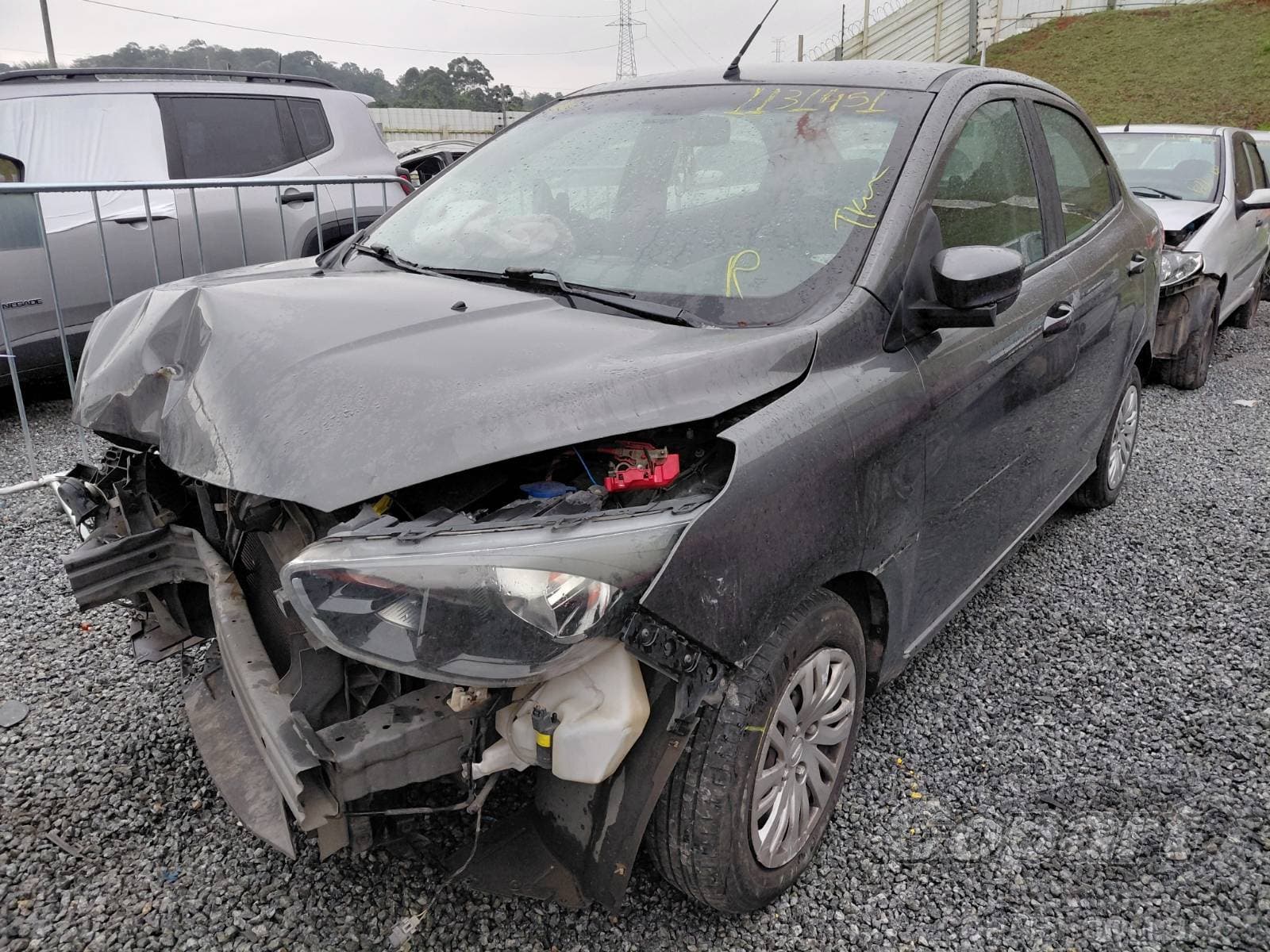 Ford KA Sedan 2020 — foto 2