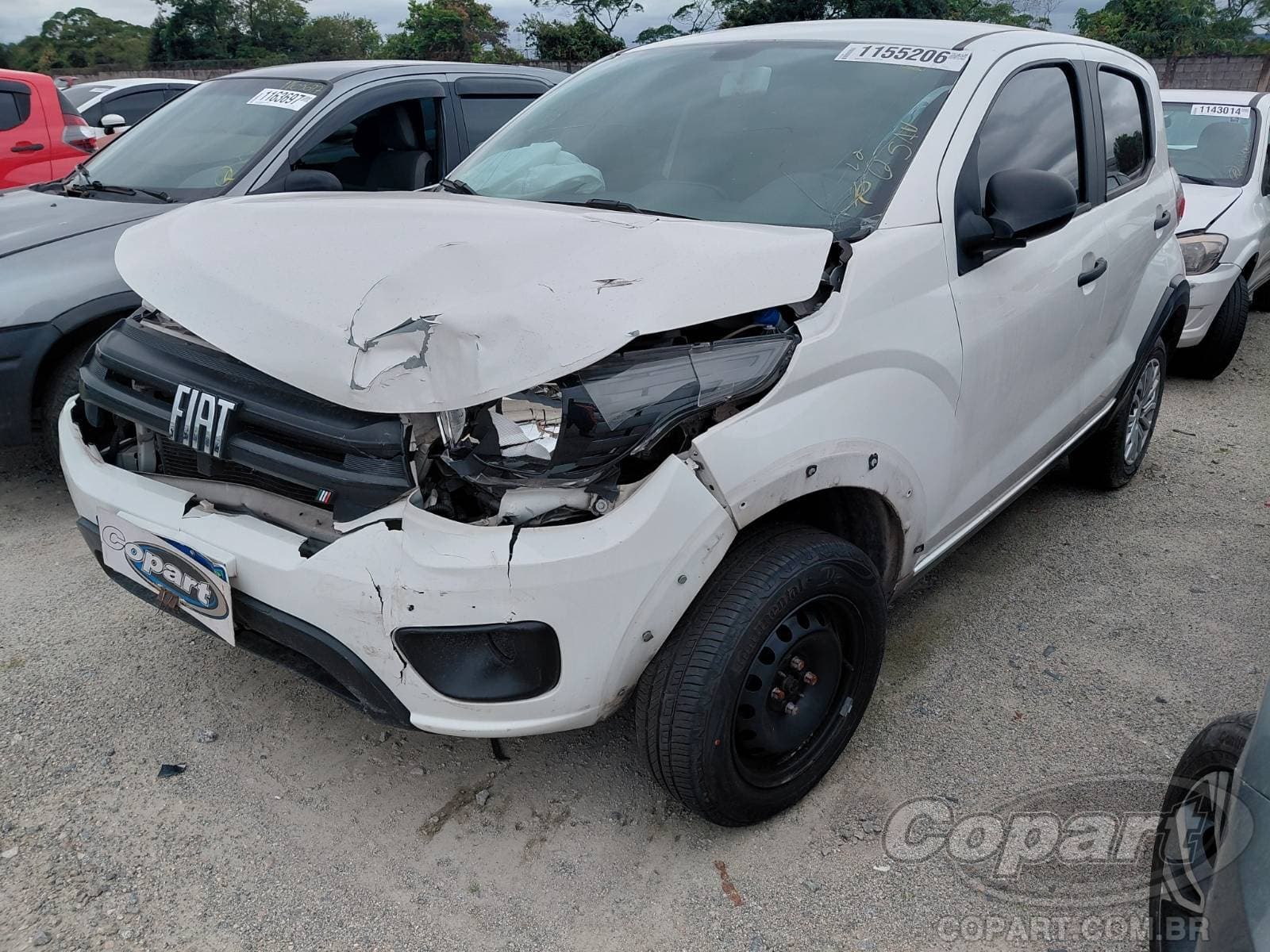 Fiat Mobi 2023 — foto 2