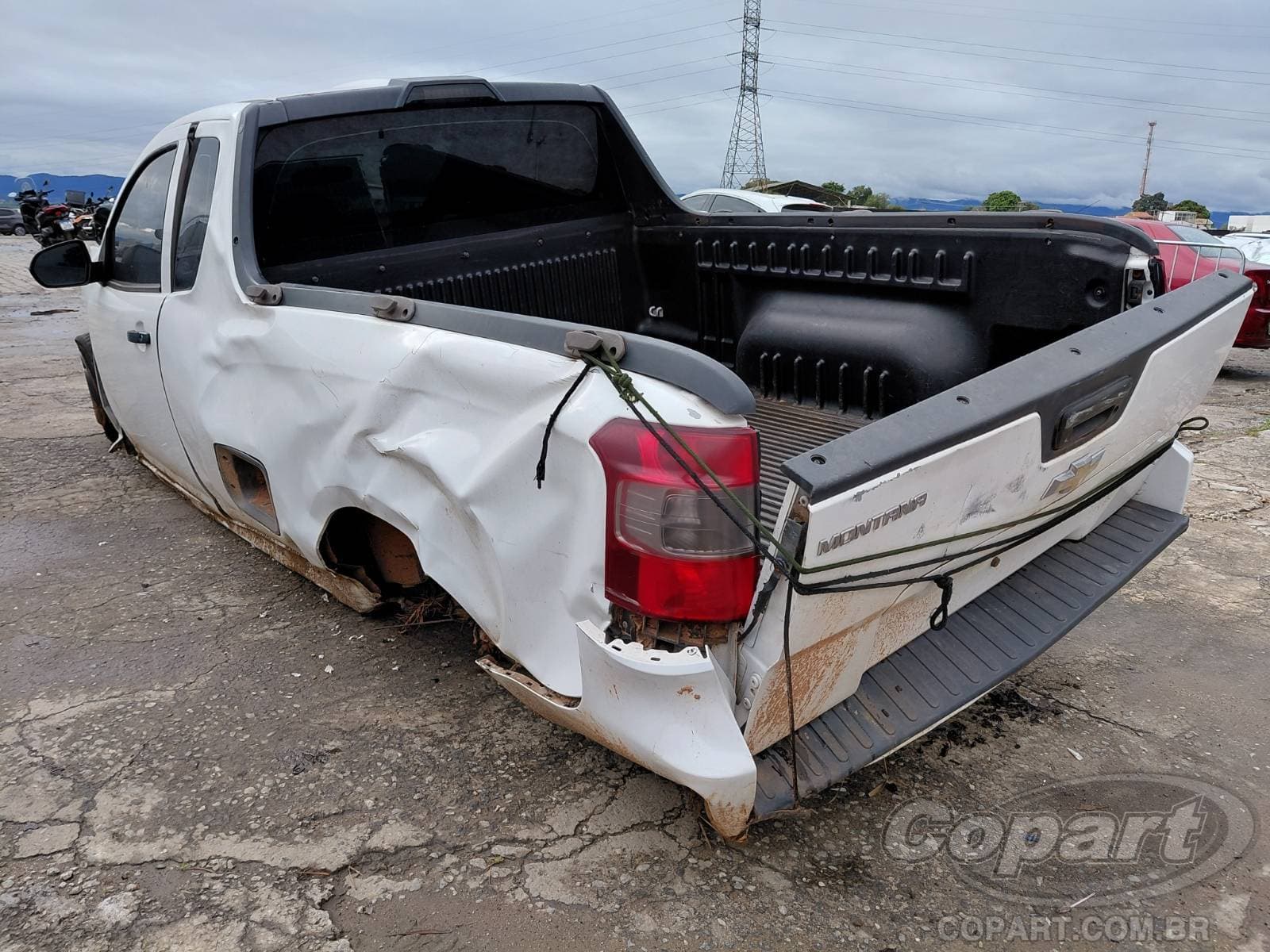 Chevrolet Montana 2018 — foto 3