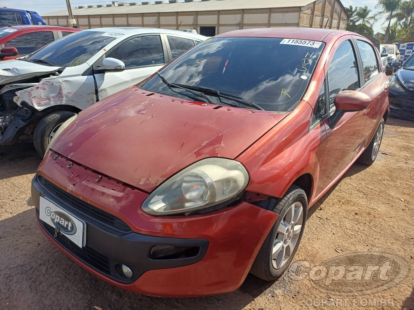 Fiat Punto 2013 — foto 2