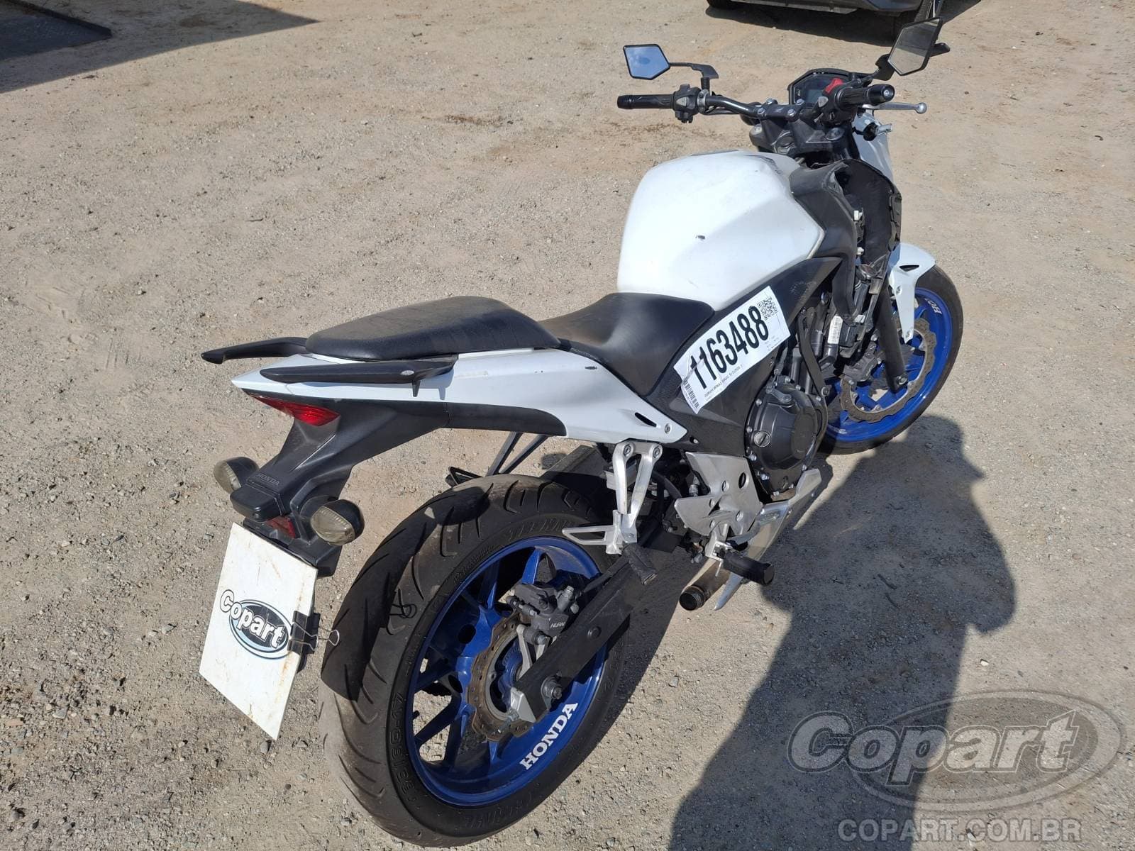 Honda CB 500 F 2014 — foto 4