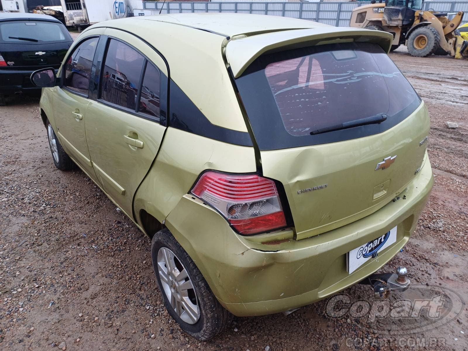 Chevrolet Agile 2010 — foto 3