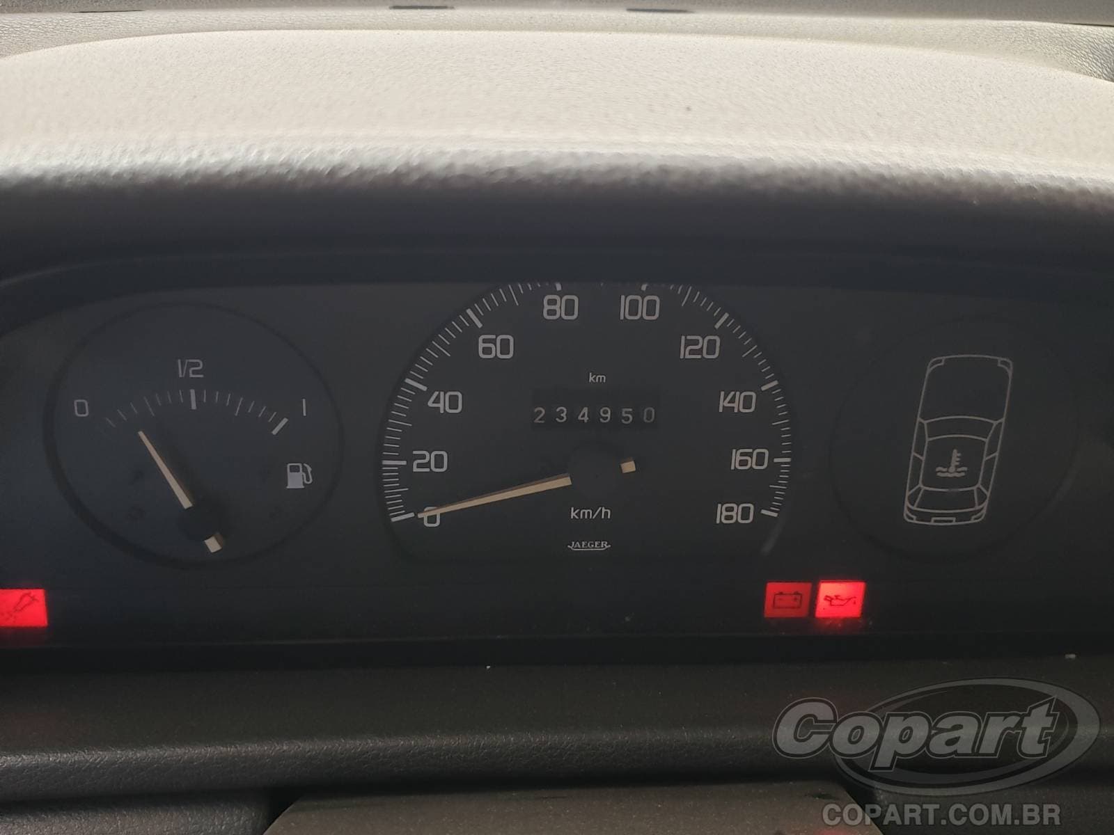 Fiat UNO 1996 — foto 8