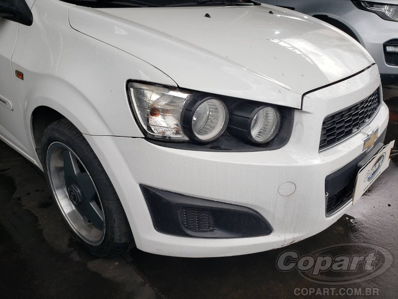 Chevrolet Sonic Sedan 2013 — foto 12