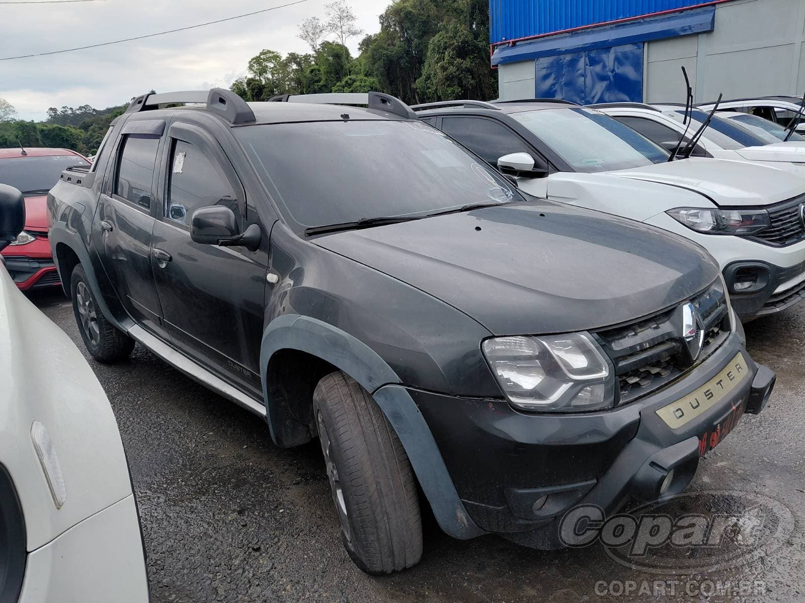 Renault Duster Oroch 2.0 16V 2017