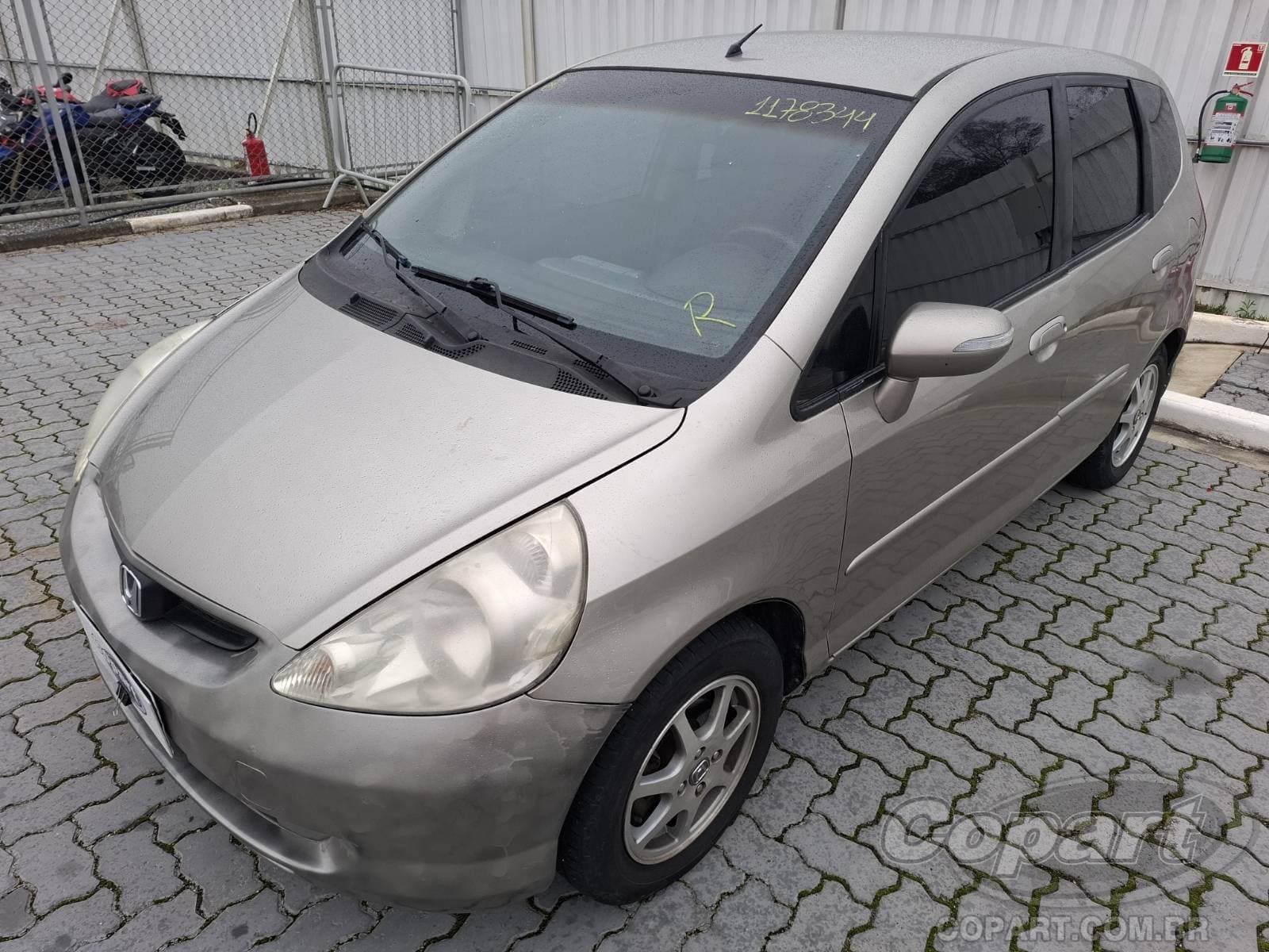 Honda FIT 2008 — foto 2