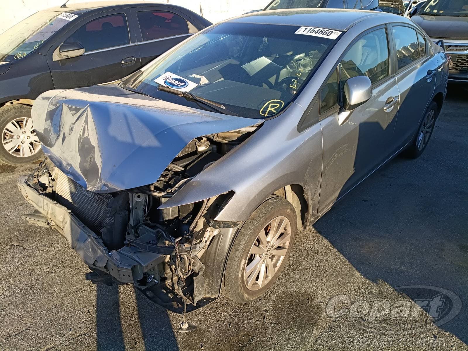 Honda Civic 2014 — foto 2