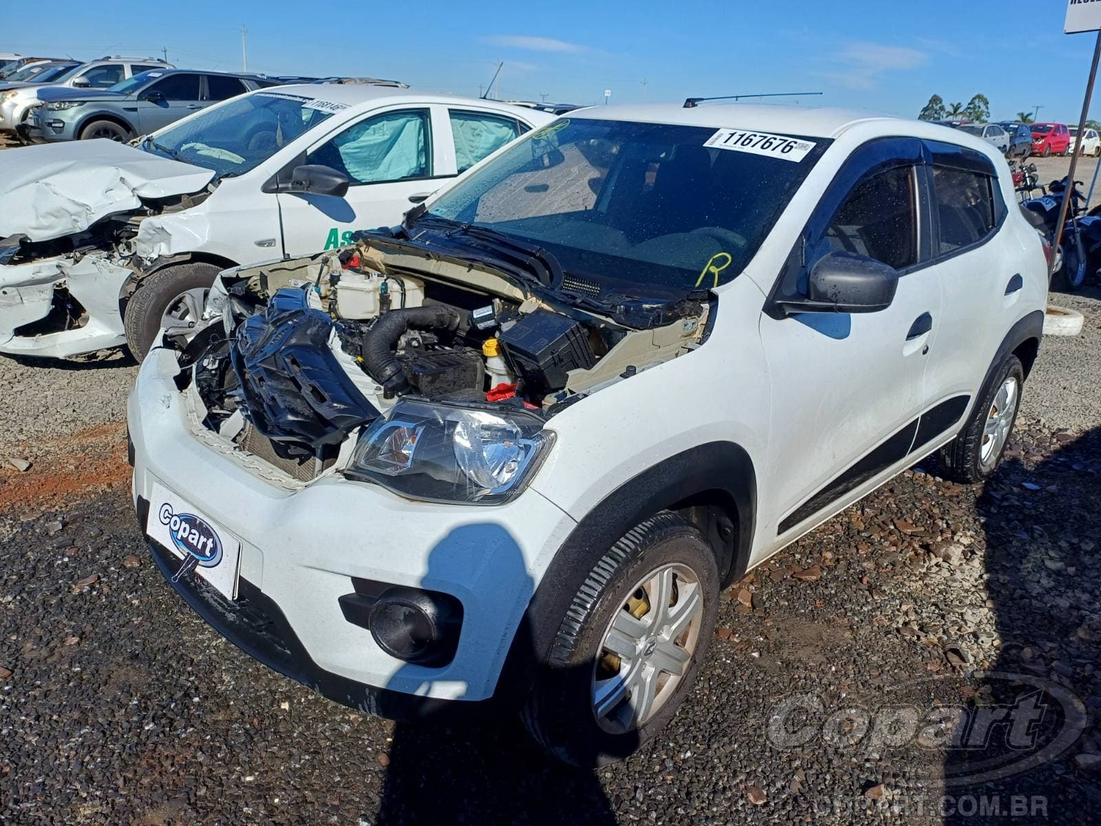 Renault Kwid 2021 — foto 2