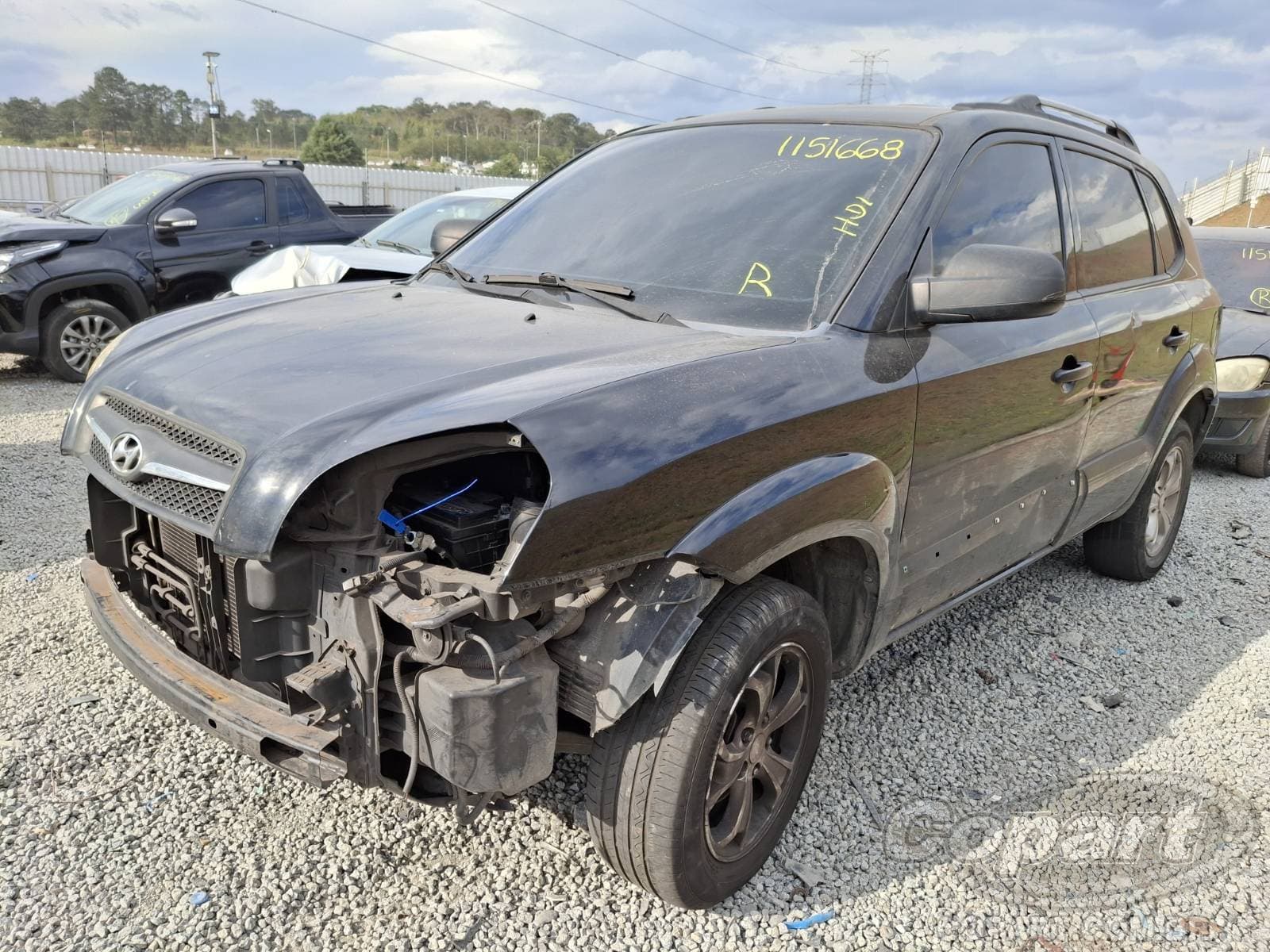 Hyundai Tucson 2009 — foto 2